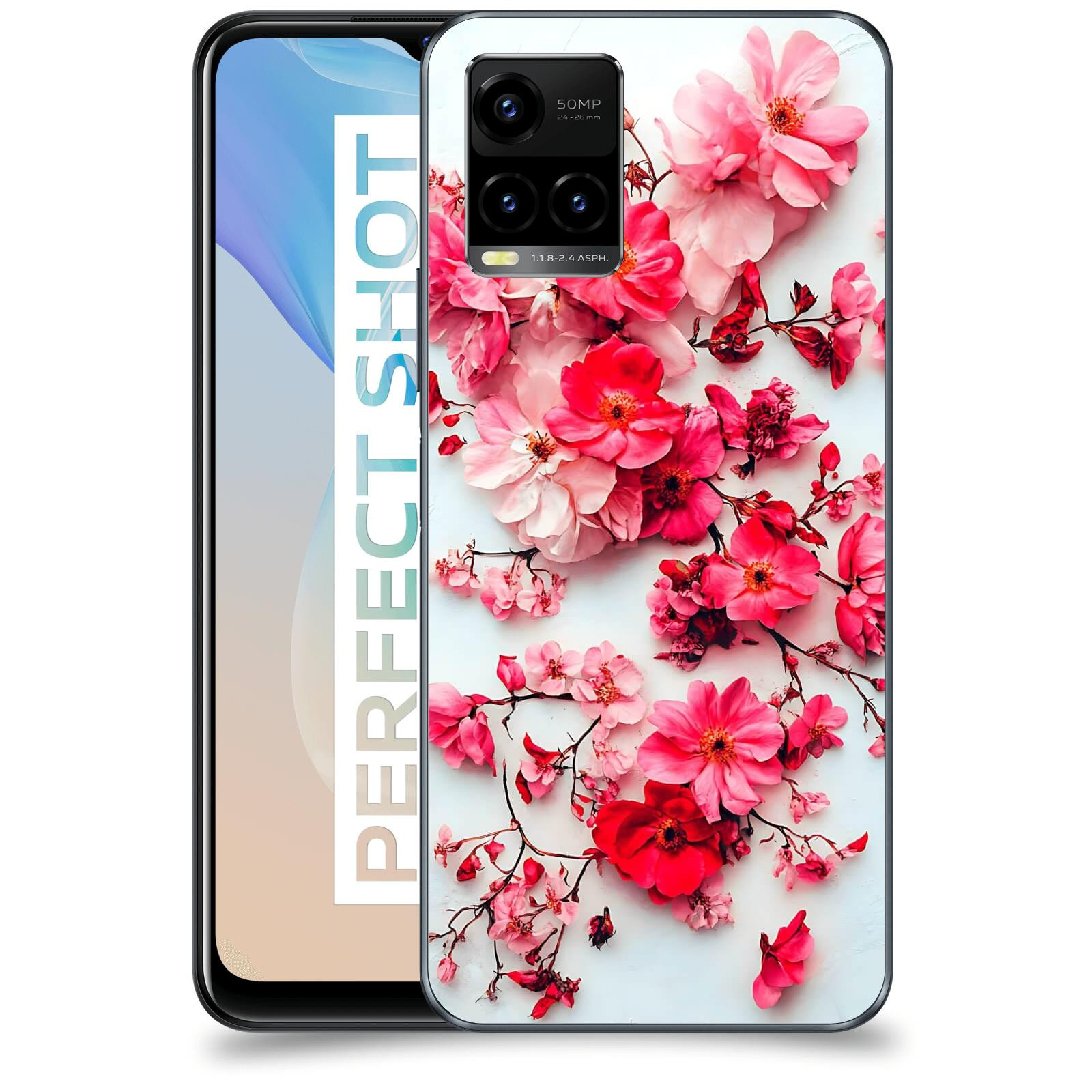 ACOVER Kryt na mobil Vivo Y33s - Divoká něžnost