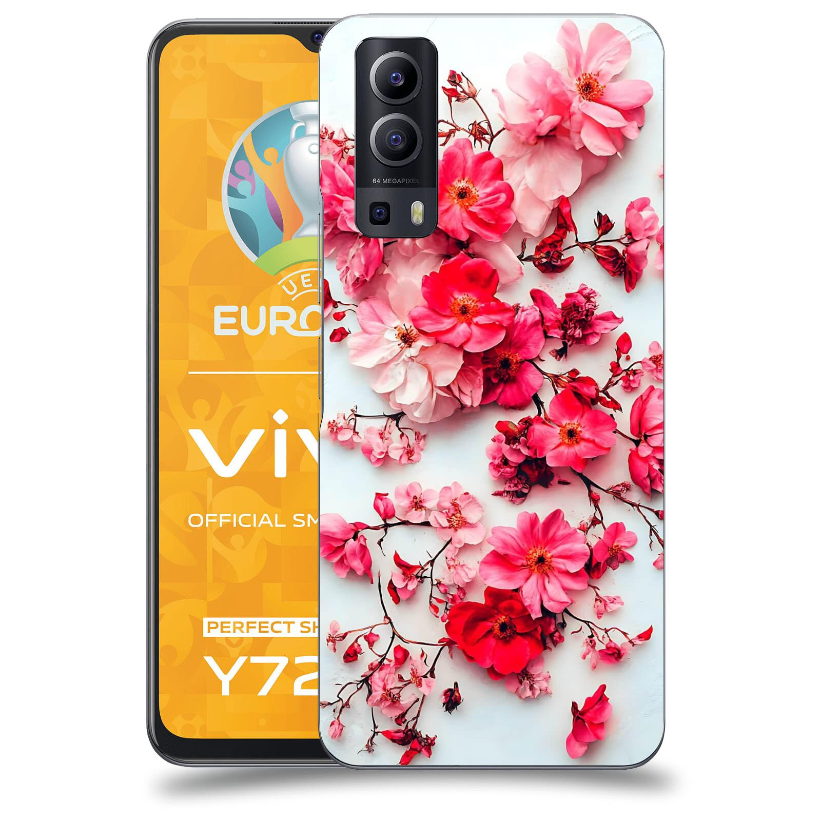 ACOVER Kryt na mobil Vivo Y72 5G - Divoká něžnost