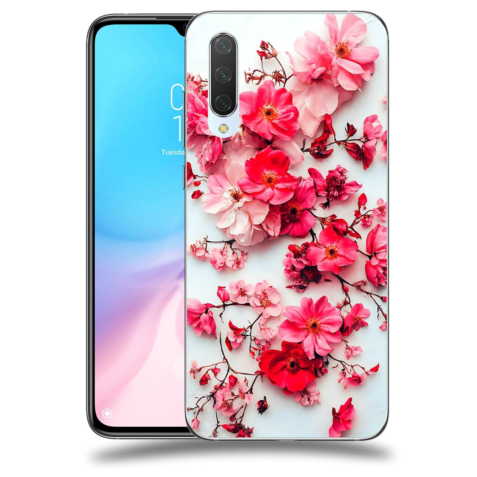 ACOVER Kryt na mobil Xiaomi Mi 9 Lite - Divoká něžnost