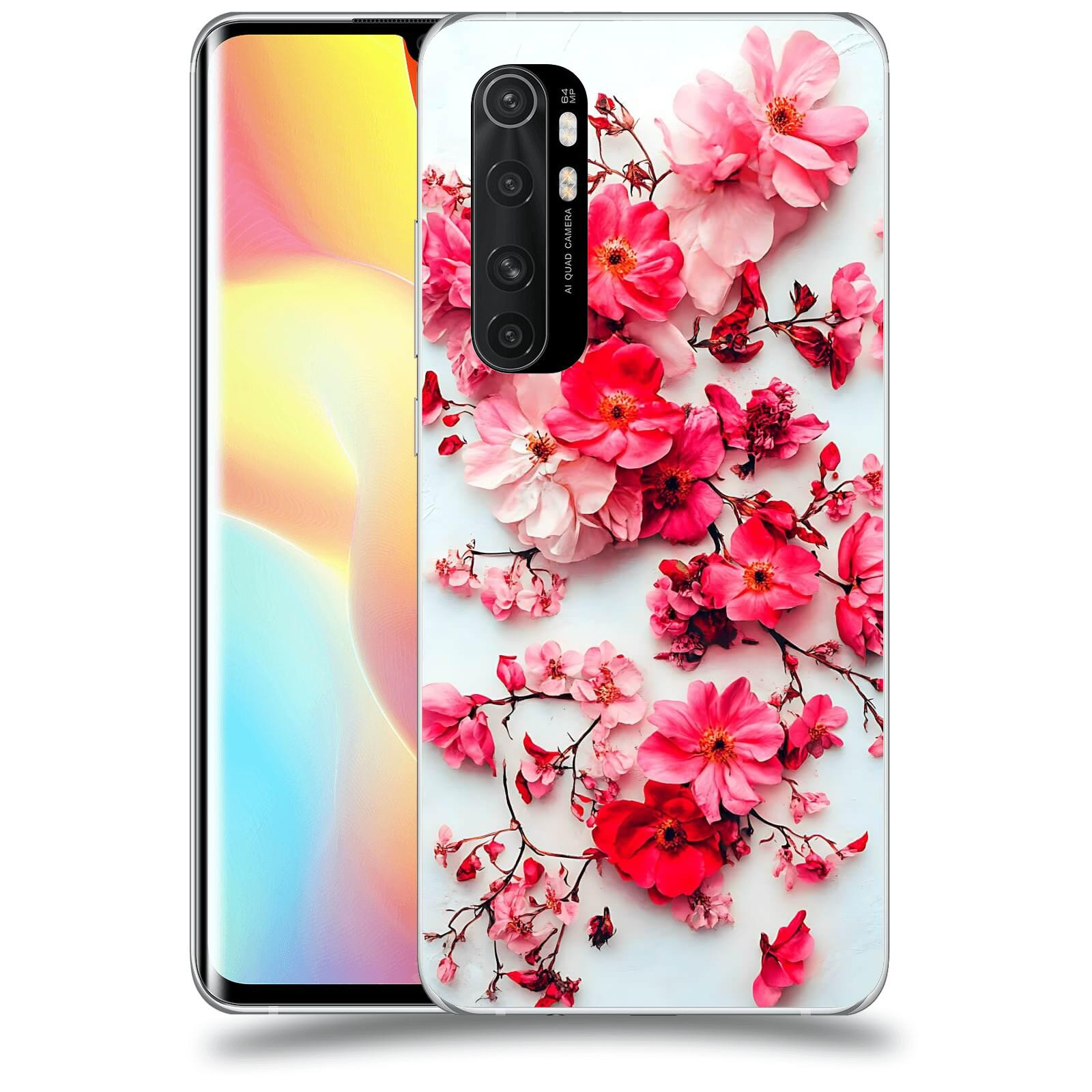 ACOVER Kryt na mobil Xiaomi Mi Note 10 Lite - Divoká něžnost