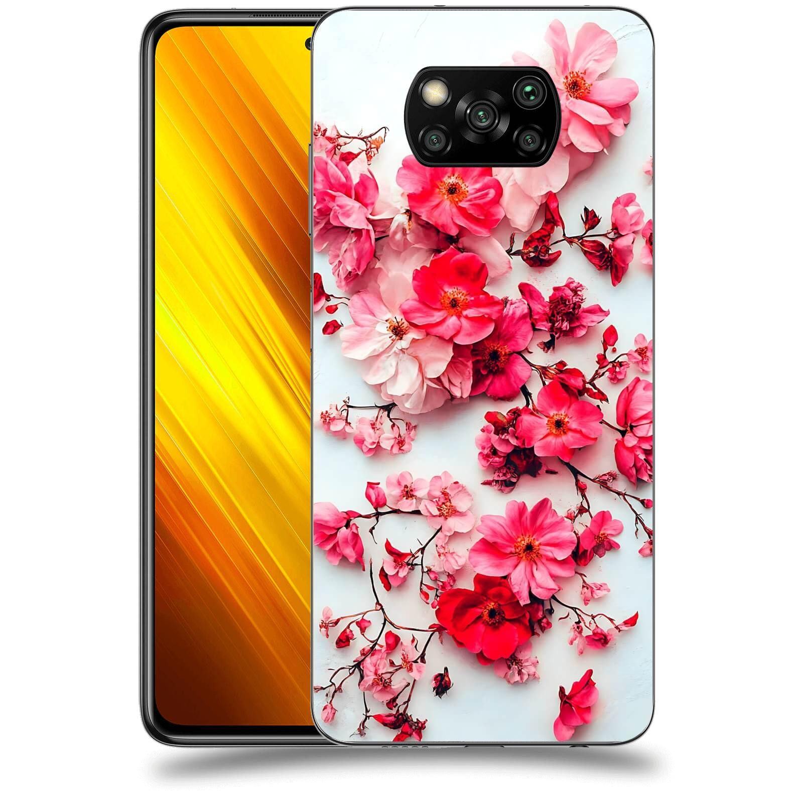 ACOVER Kryt na mobil Xiaomi Poco X3 - Divoká něžnost