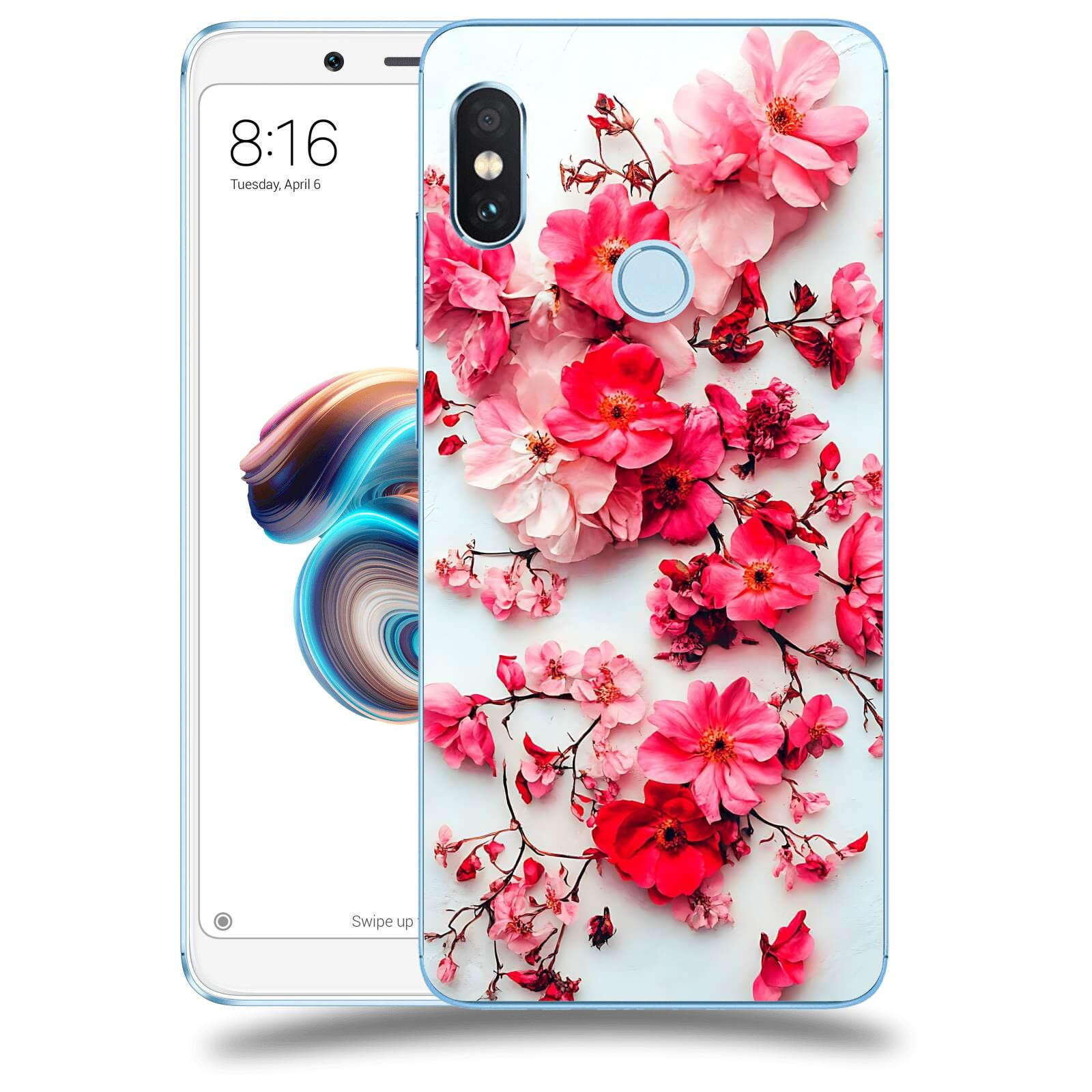 ACOVER Kryt na mobil Xiaomi Redmi Note 5 Global - Divoká něžnost