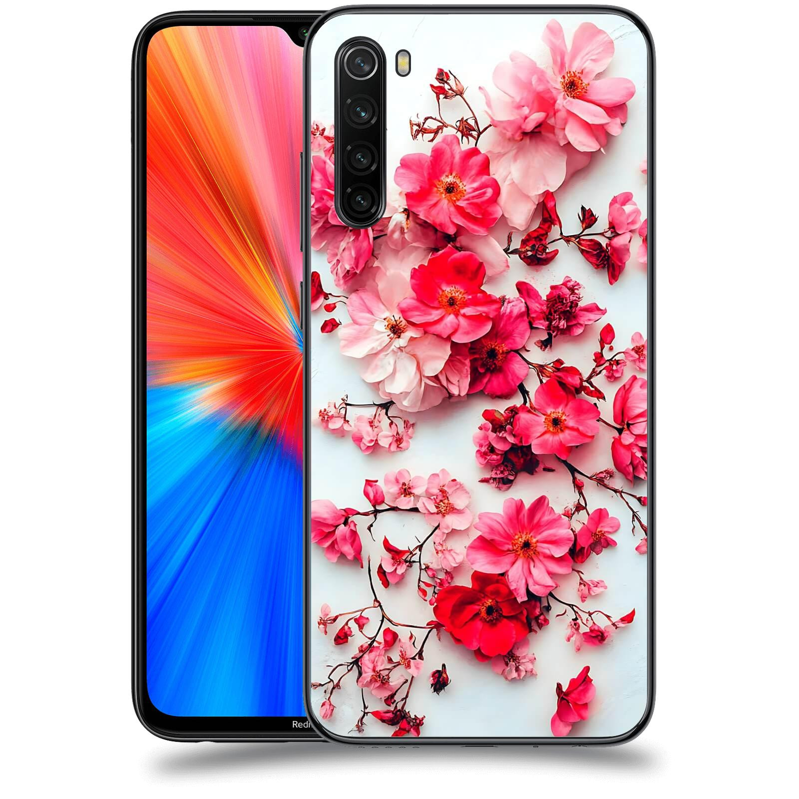 ACOVER Kryt na mobil Xiaomi Redmi Note 8 - Divoká něžnost