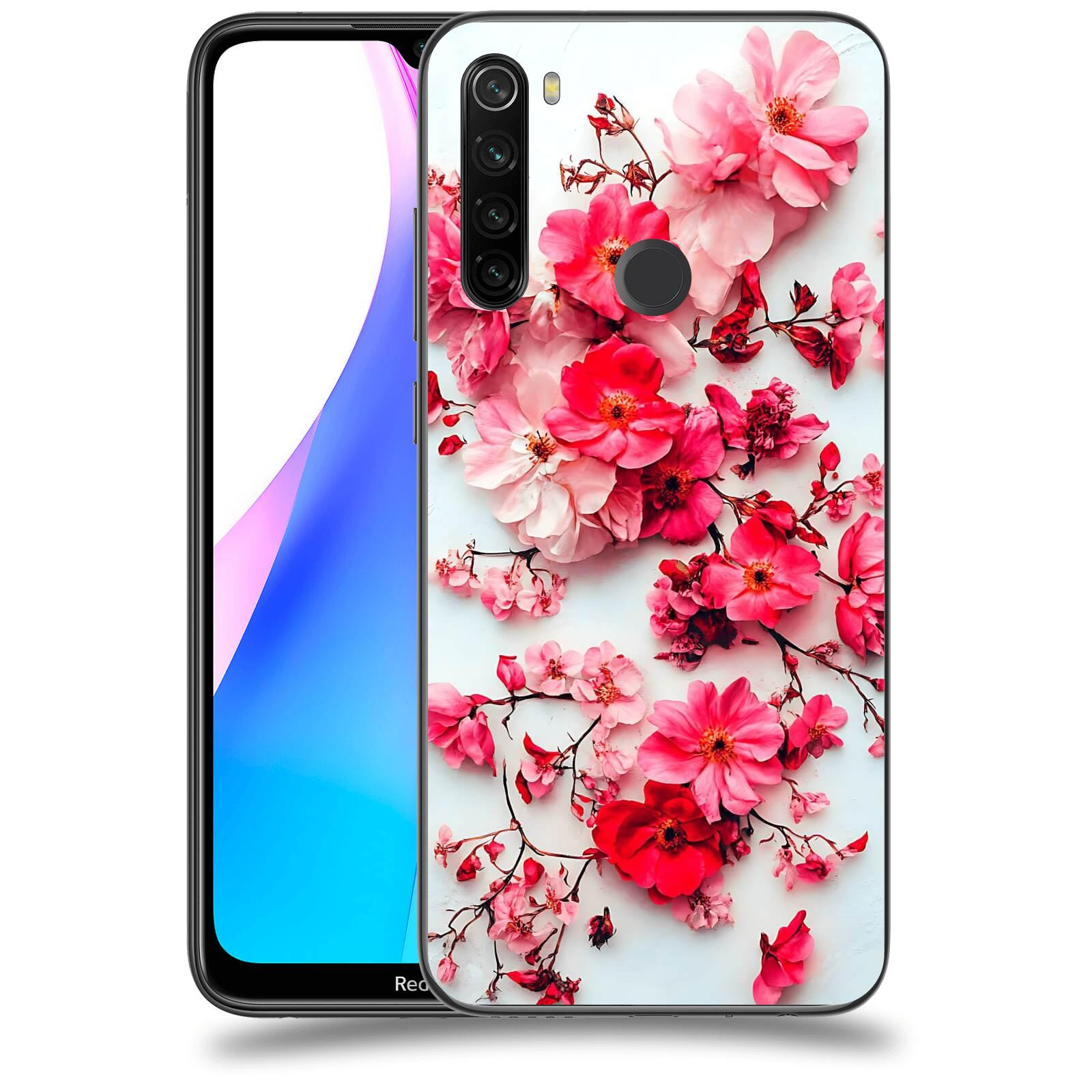 ACOVER Kryt na mobil Xiaomi Redmi Note 8T - Divoká něžnost