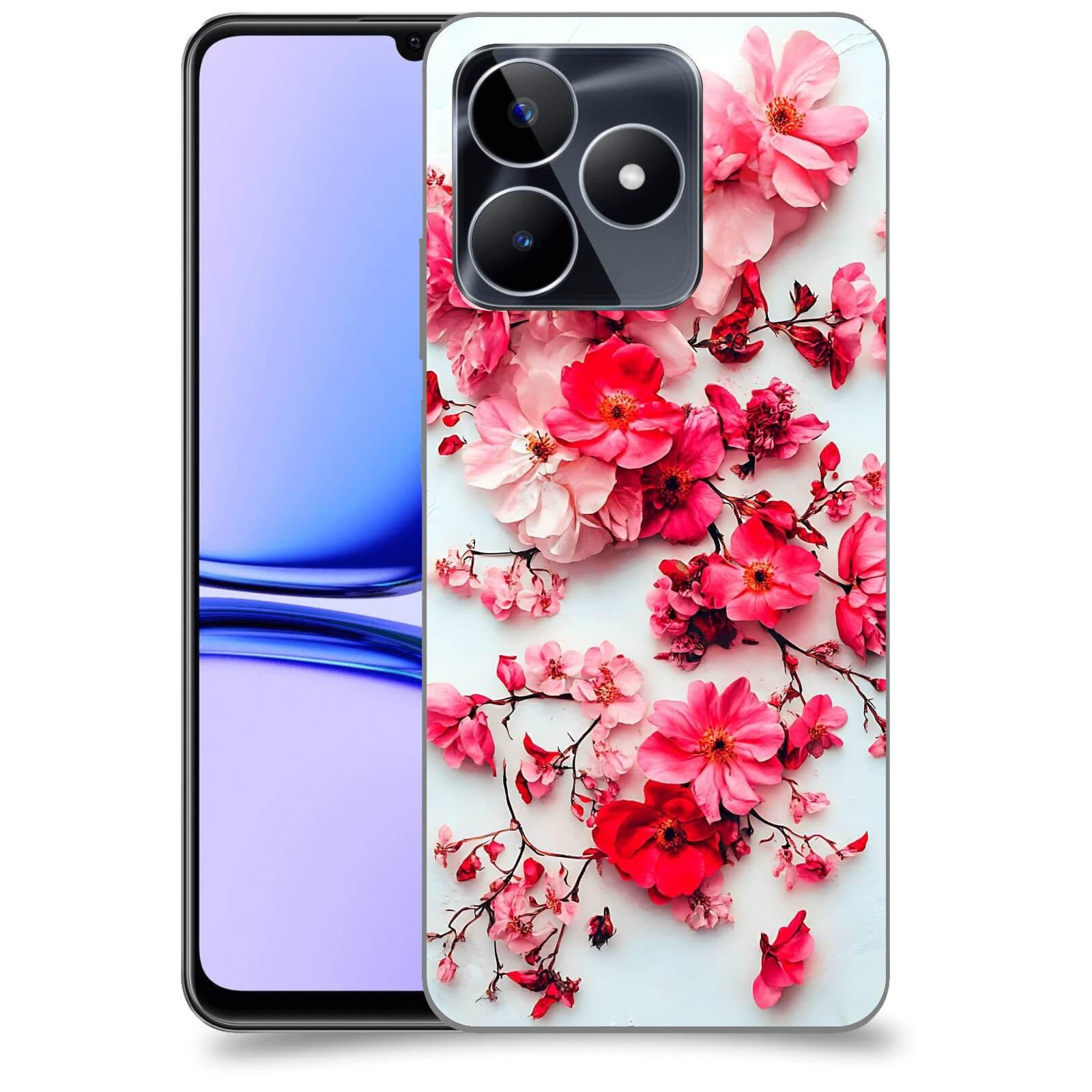 ACOVER Kryt na mobil Realme C53 - Divoká něžnost