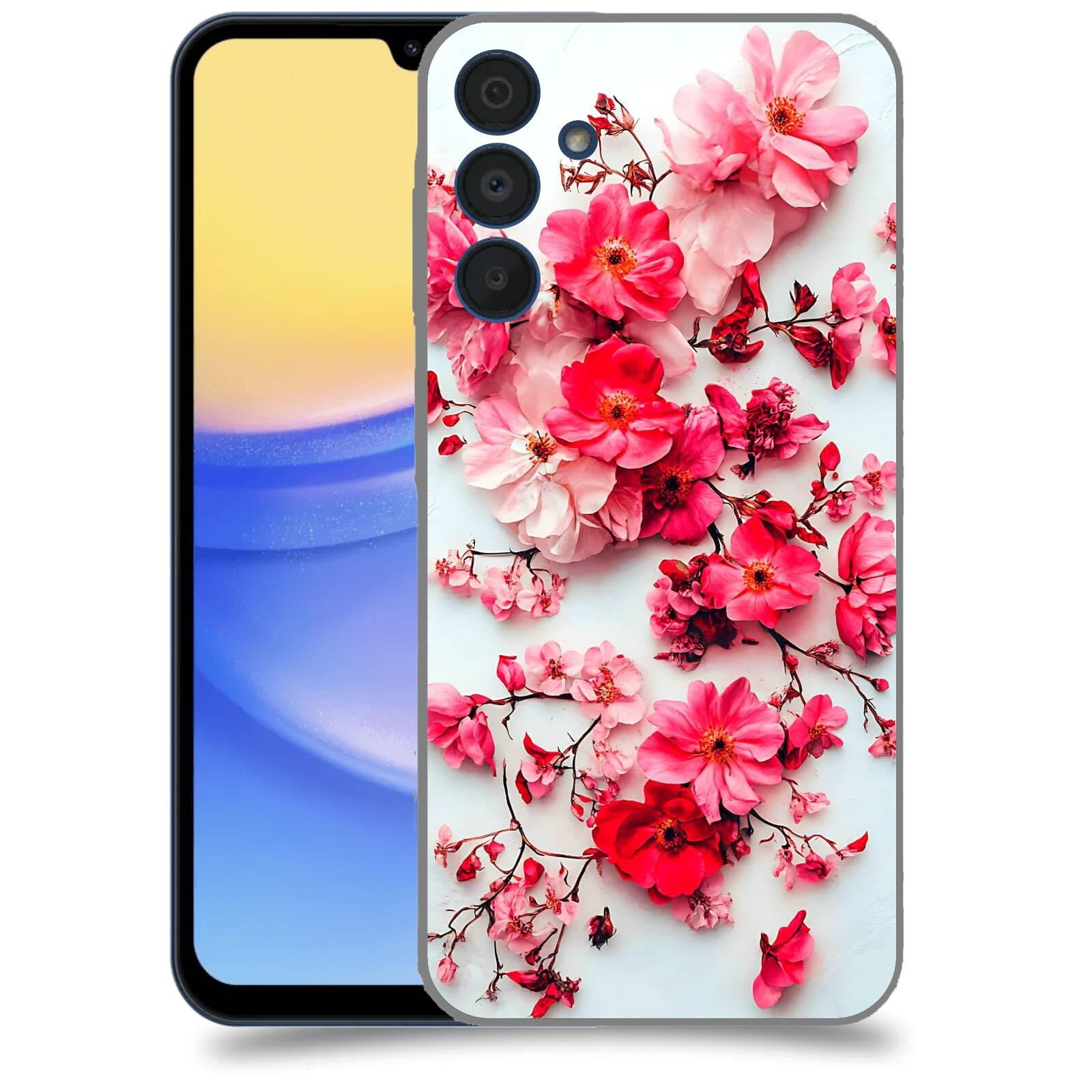 ACOVER Kryt na mobil Samsung Galaxy A15 5G - Divoká něžnost
