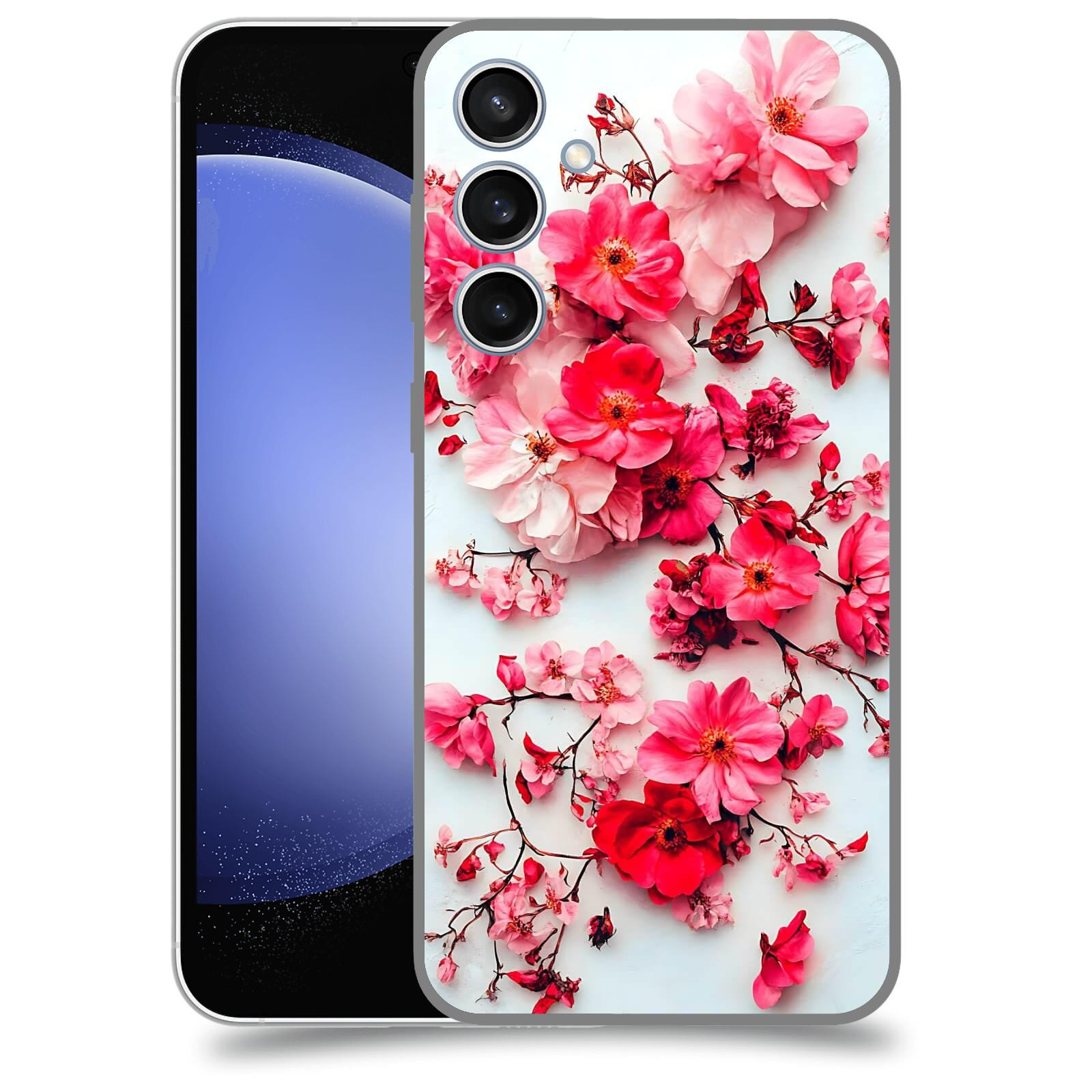 ACOVER Kryt na mobil Samsung Galaxy S23 FE - Divoká něžnost