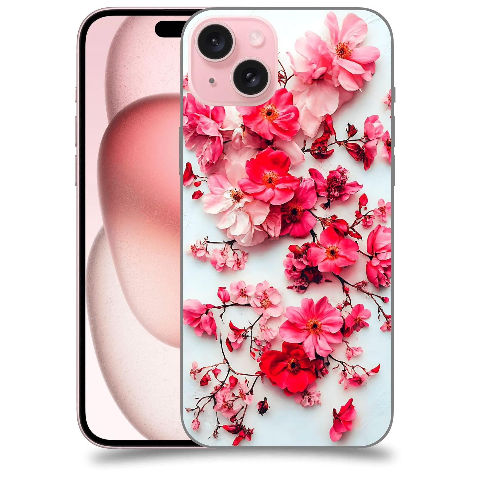 ACOVER Kryt na mobil Apple iPhone 15 plus - Divoká něžnost