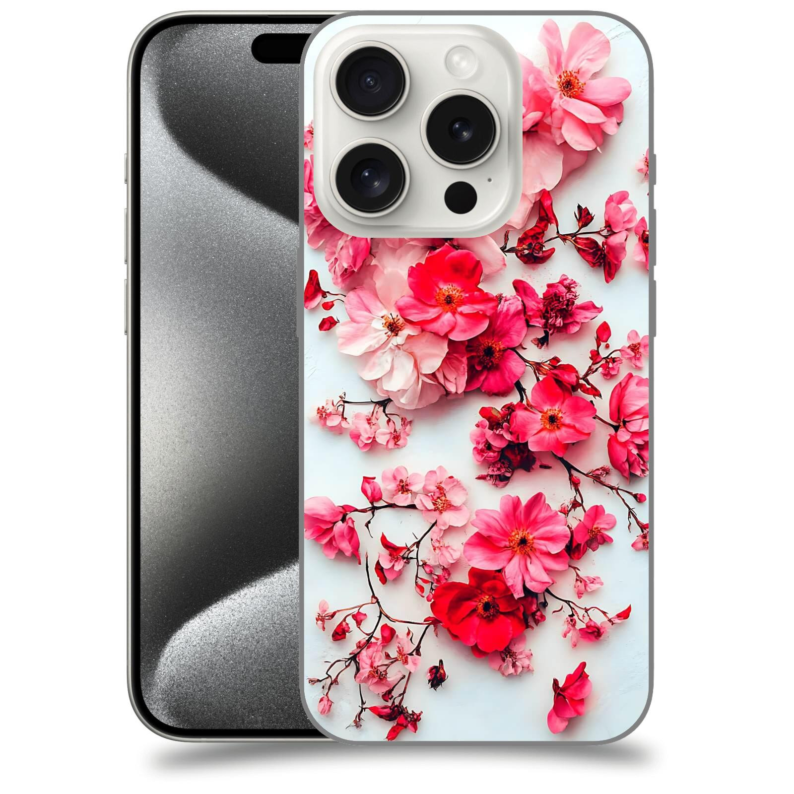 ACOVER Kryt na mobil Apple iPhone 15 pro - Divoká něžnost