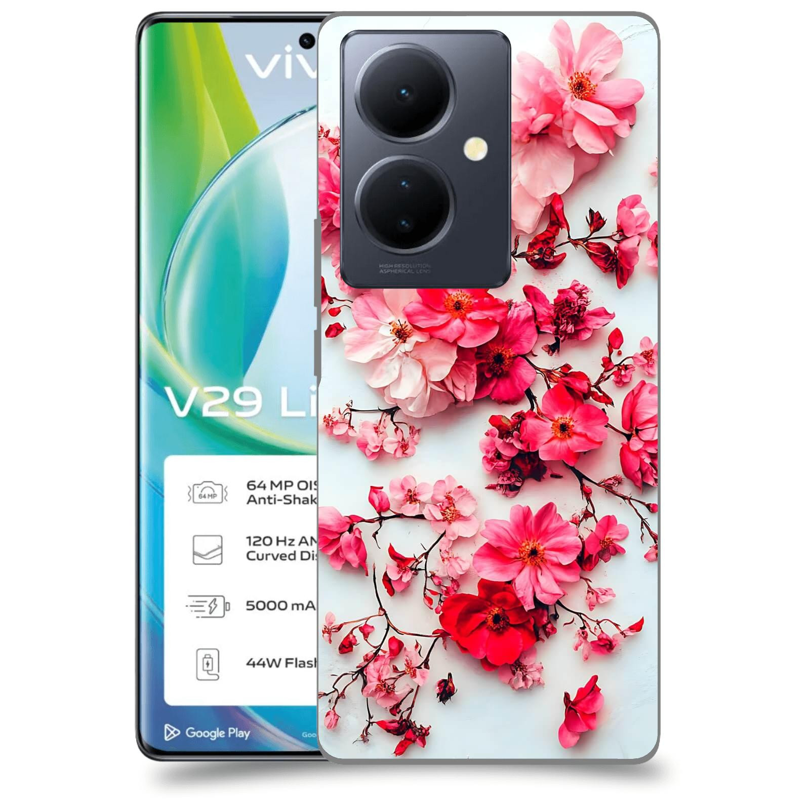 ACOVER Kryt na mobil VIVO V29 Lite 5G - Divoká něžnost