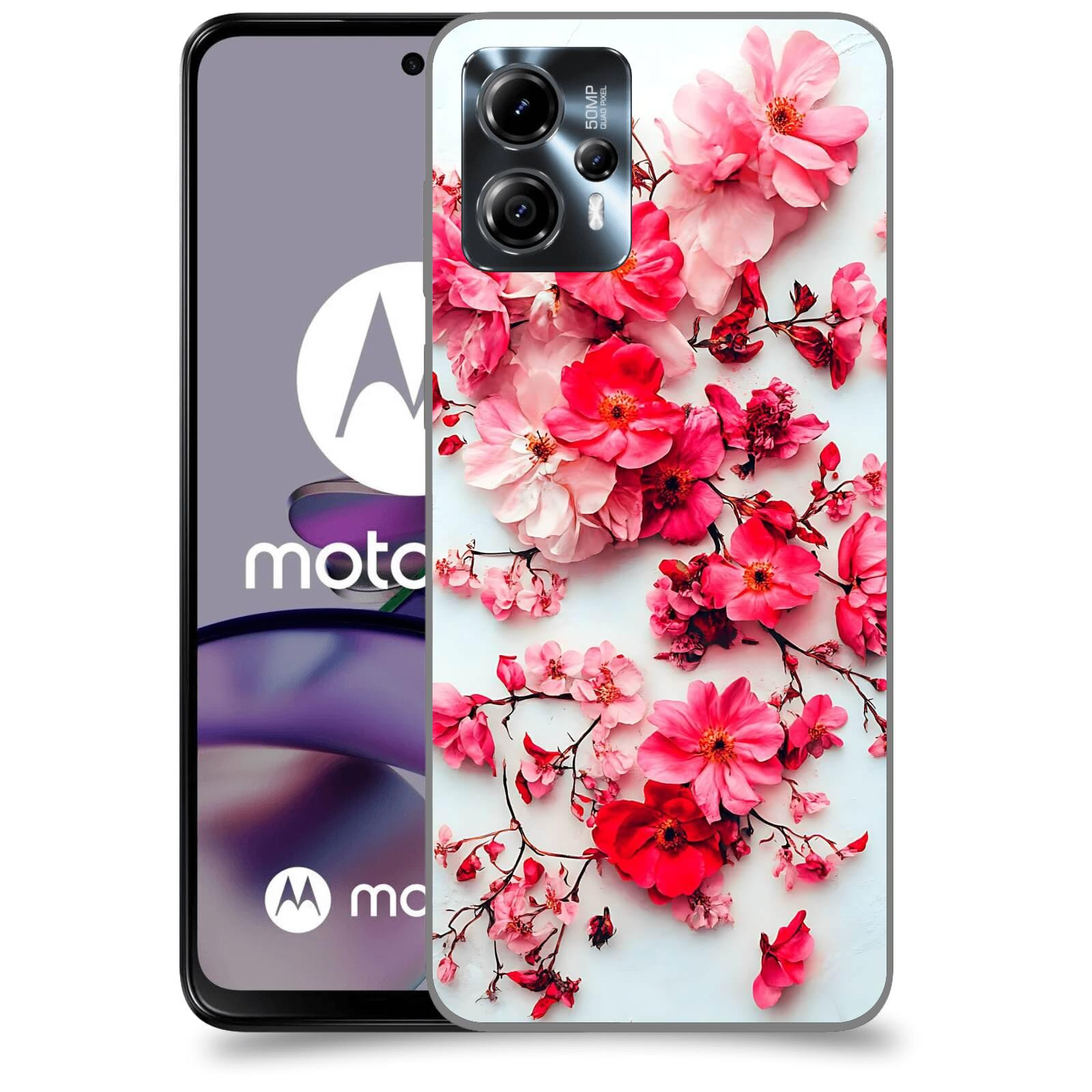 ACOVER Kryt na mobil Motorola Moto G13 - Divoká něžnost