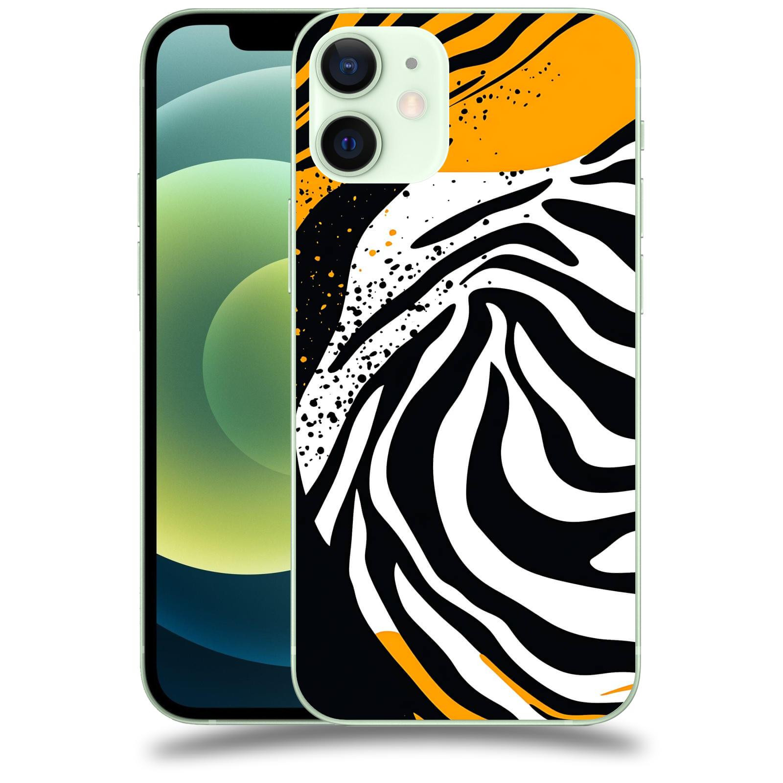 ACOVER Kryt na mobil Apple iPhone 12 mini - Divoký kontrast