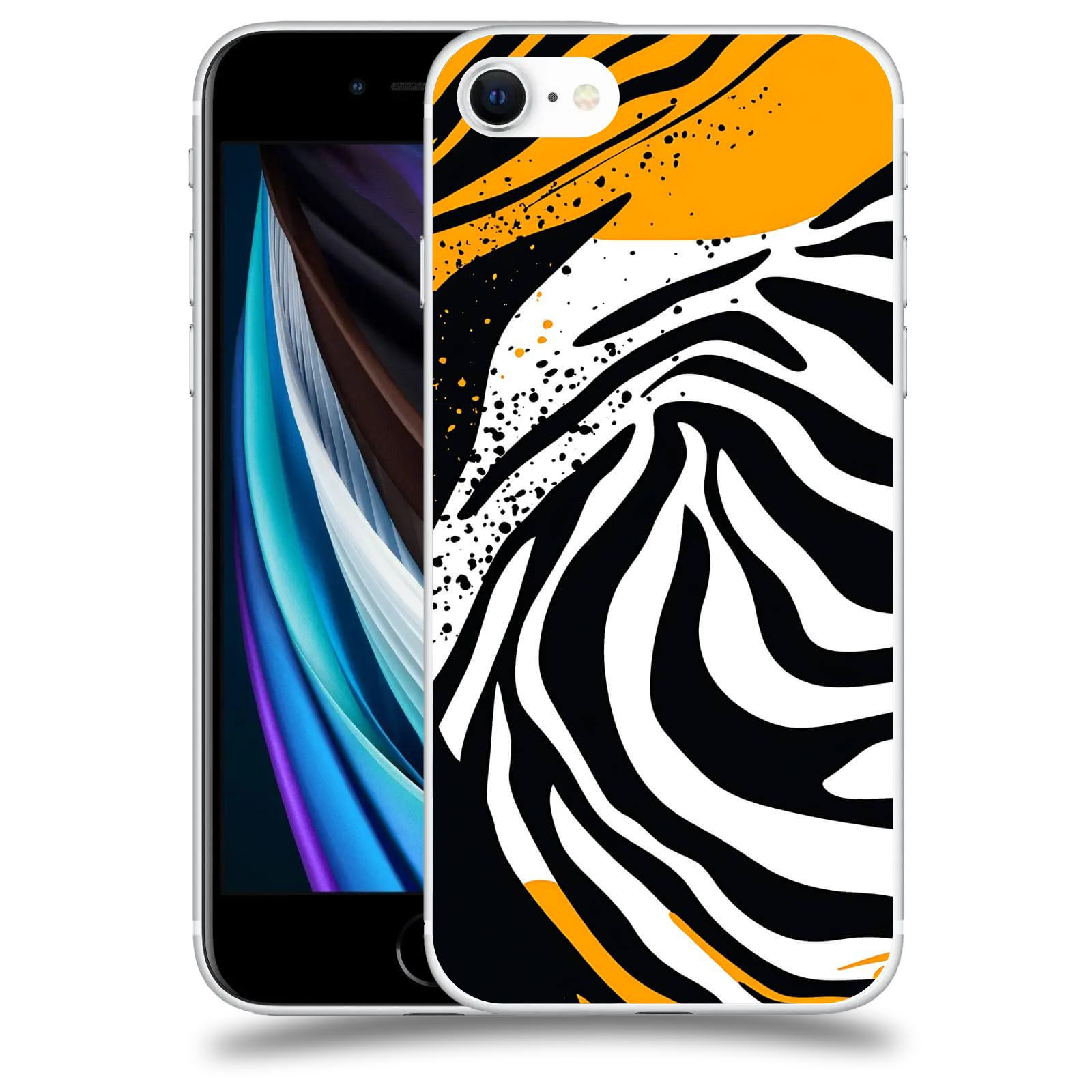 ACOVER Kryt na mobil Apple iPhone SE 2020 - Divoký kontrast