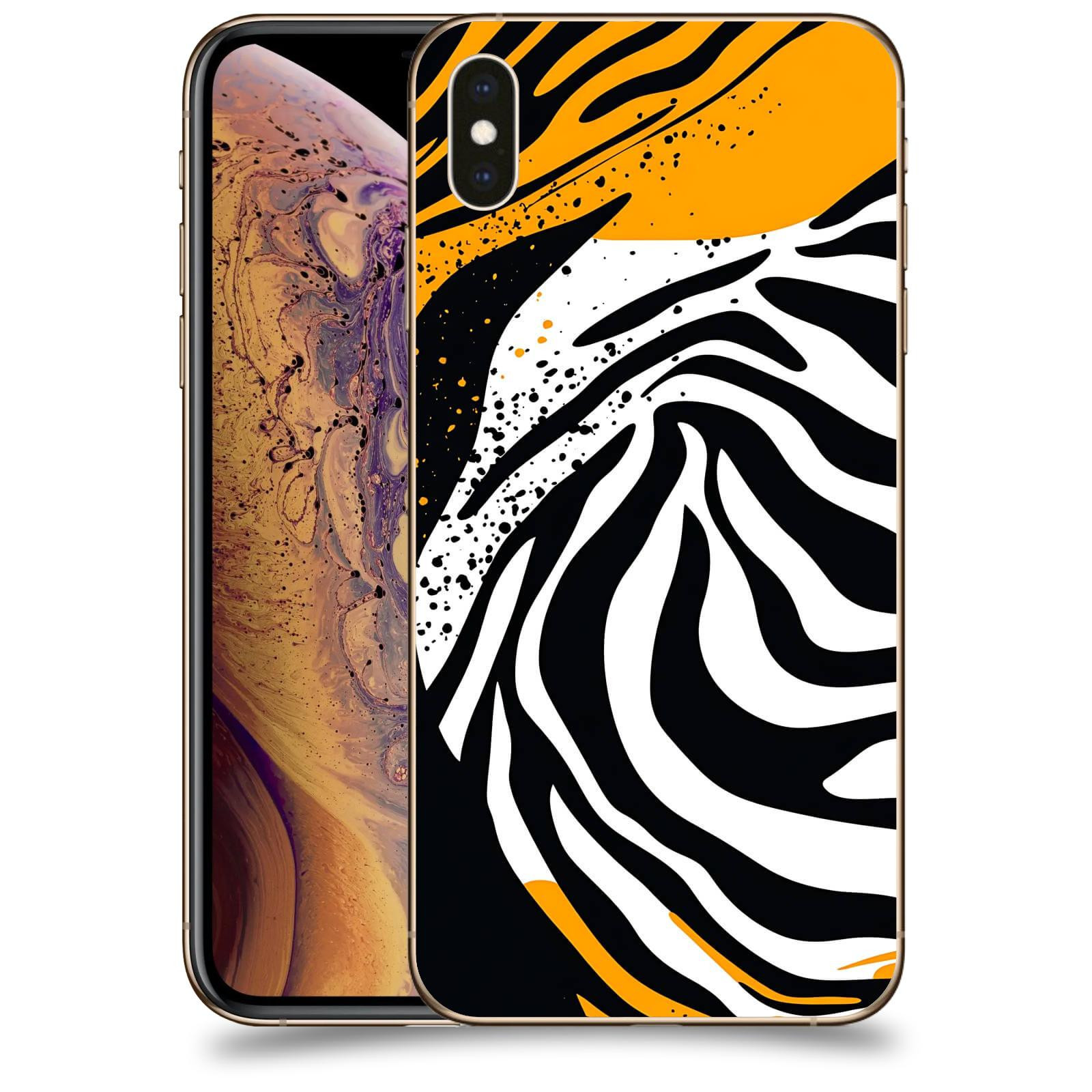 ACOVER Kryt na mobil Apple iPhone XS Max - Divoký kontrast