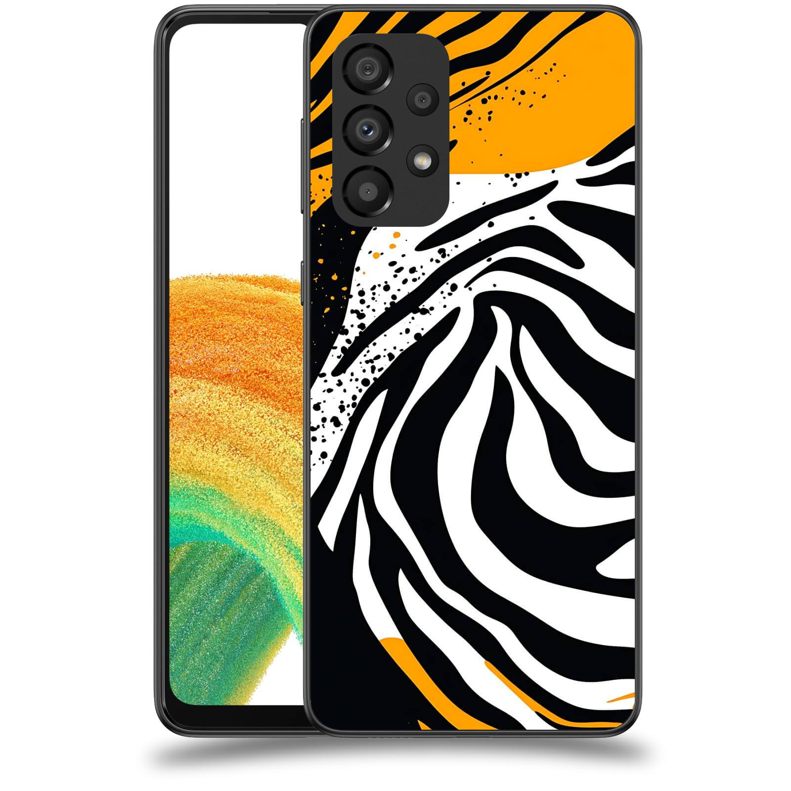 ACOVER Kryt na mobil Samsung Galaxy A33 5G A336 - Divoký kontrast