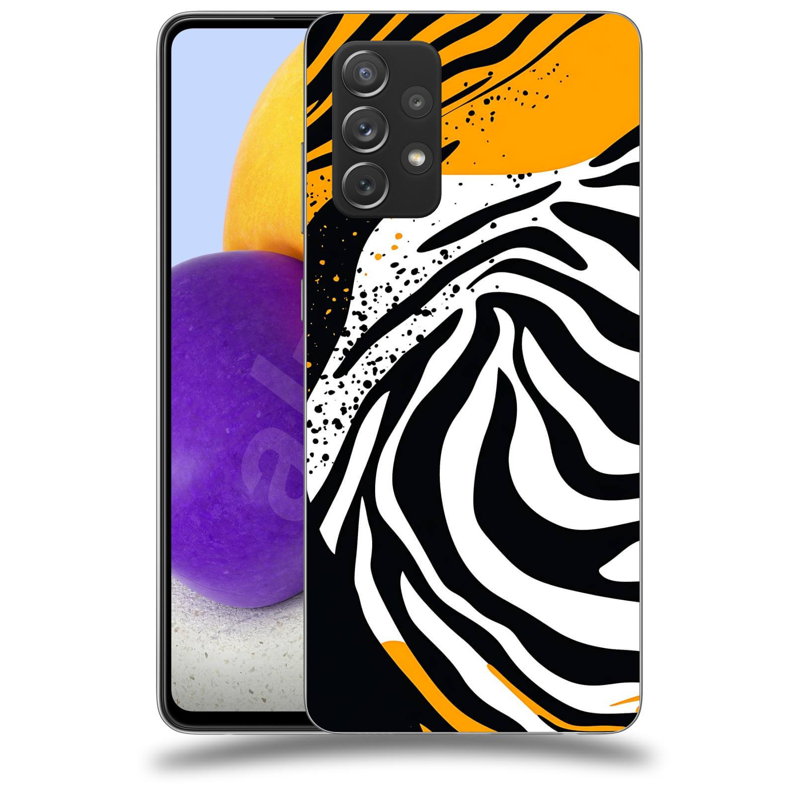 ACOVER Kryt na mobil Samsung Galaxy A73 5G - Divoký kontrast