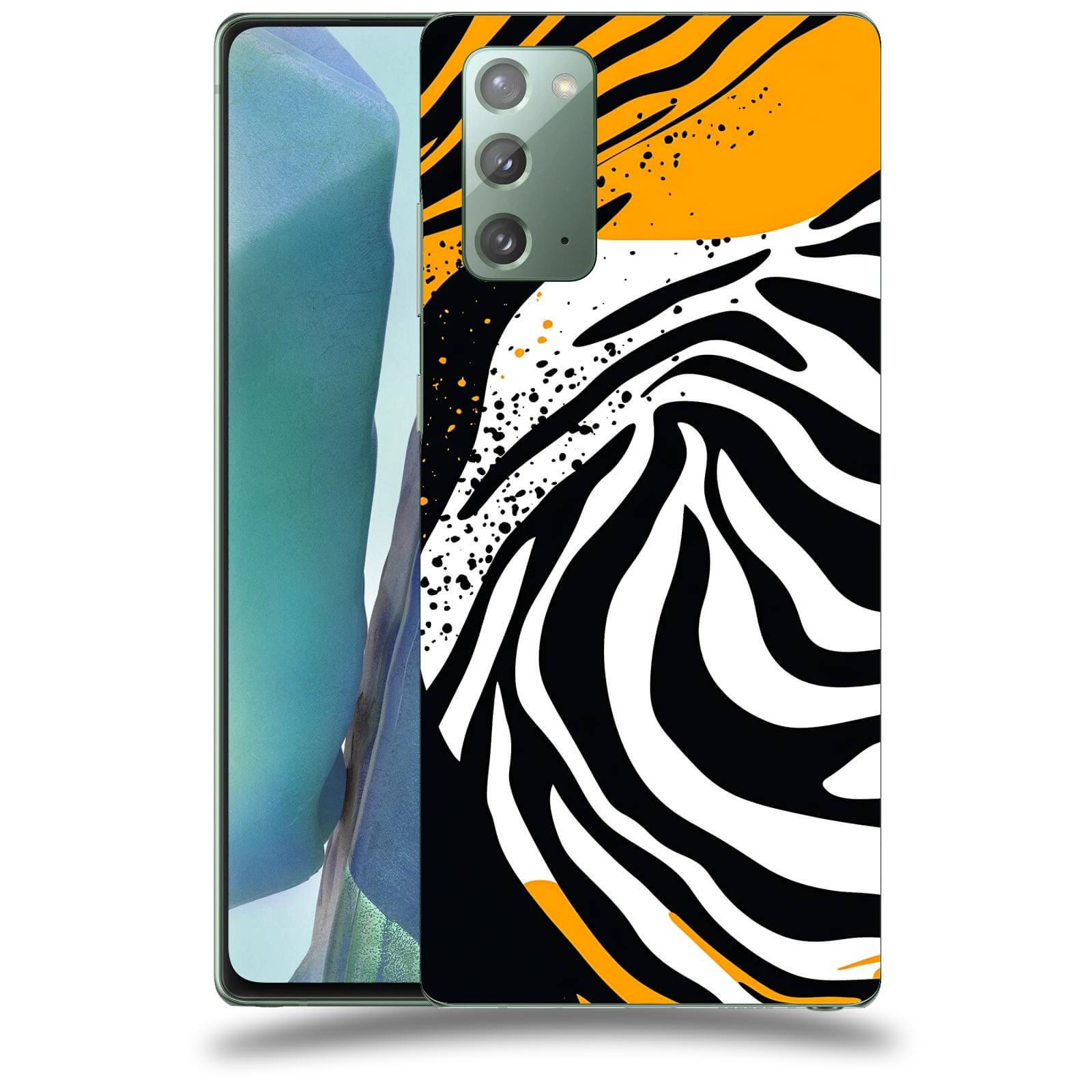 ACOVER Kryt na mobil Samsung Galaxy Note 20 - Divoký kontrast