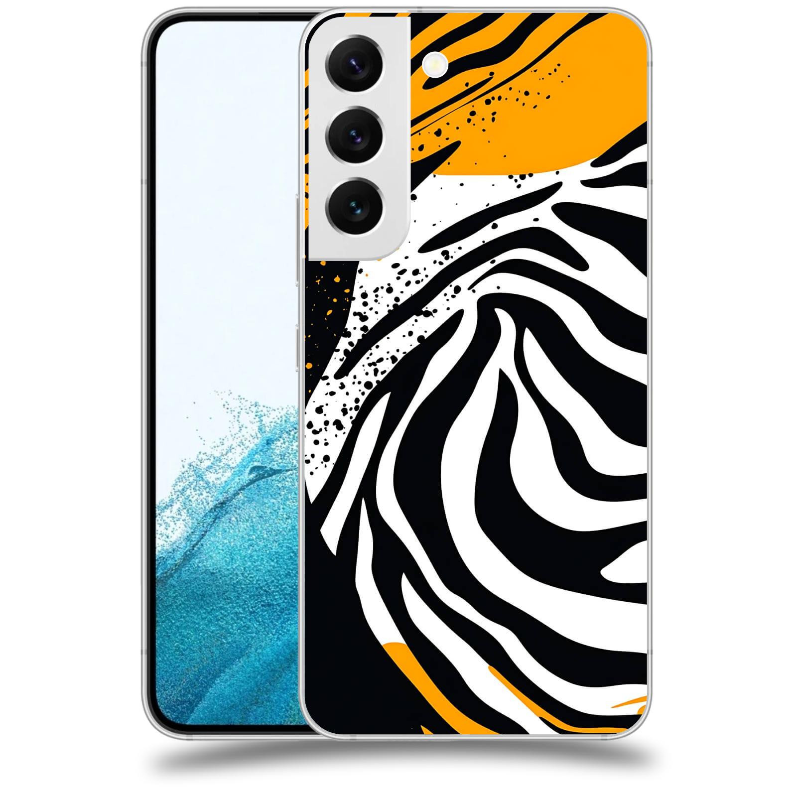 ACOVER Kryt na mobil Samsung Galaxy S22 5G - Divoký kontrast