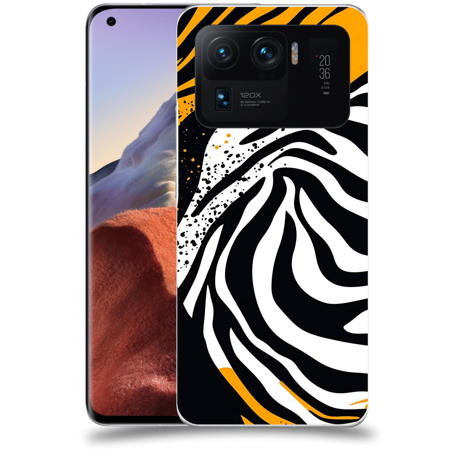 ACOVER Kryt na mobil Xiaomi Mi 11 Ultra - Divoký kontrast