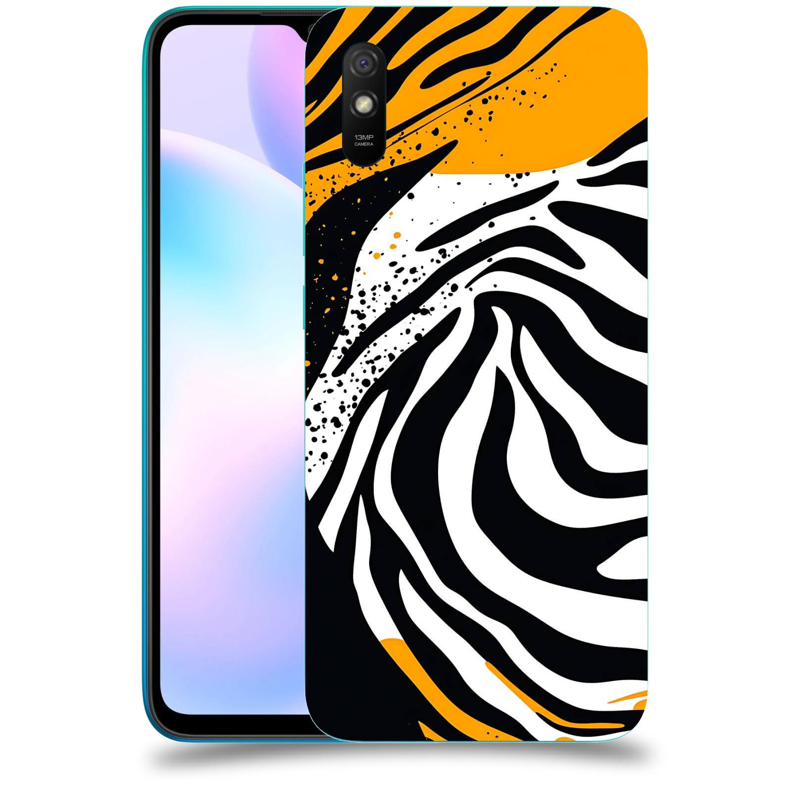 ACOVER Kryt na mobil Xiaomi Redmi 9AT - Divoký kontrast