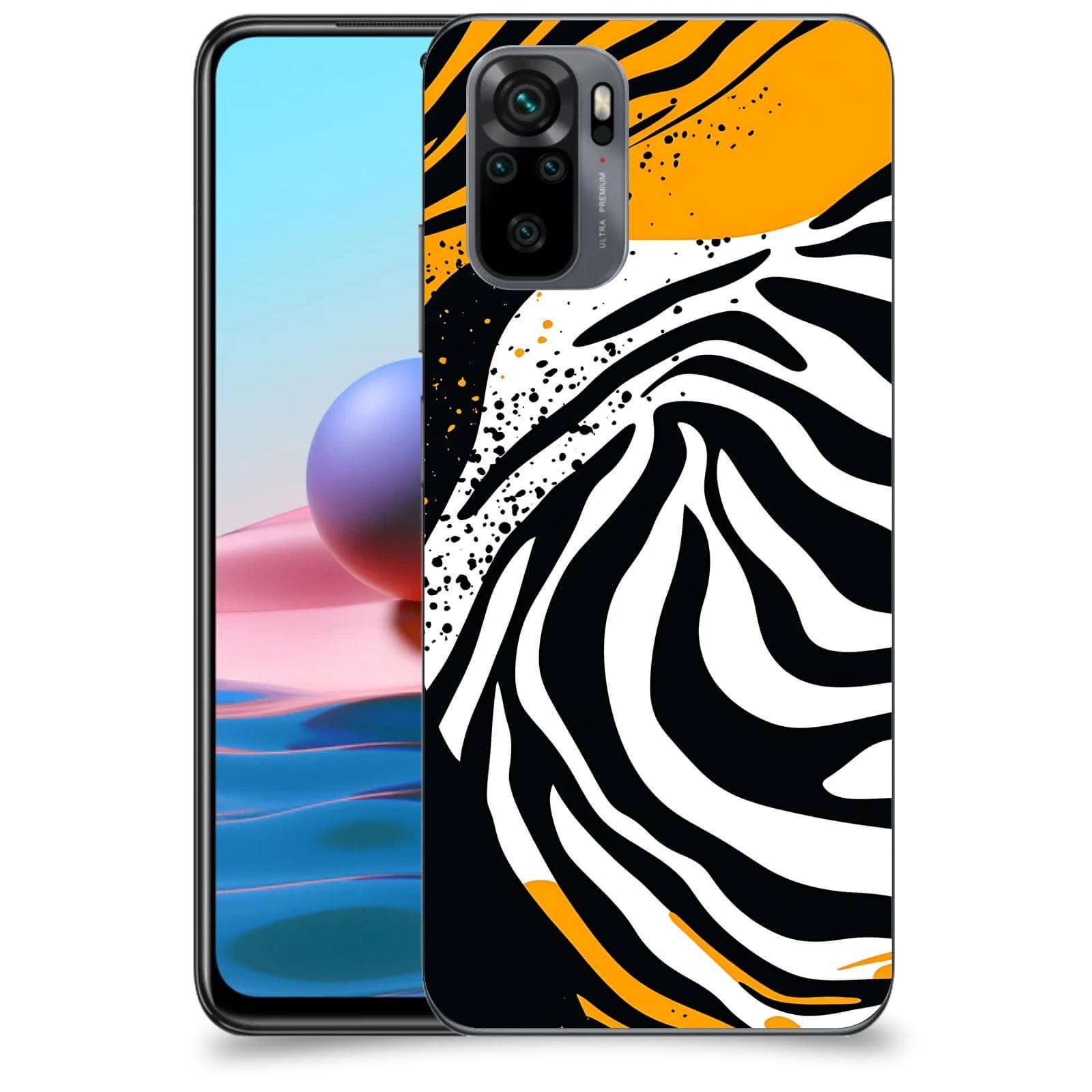 ACOVER Kryt na mobil Xiaomi Redmi Note 10 - Divoký kontrast