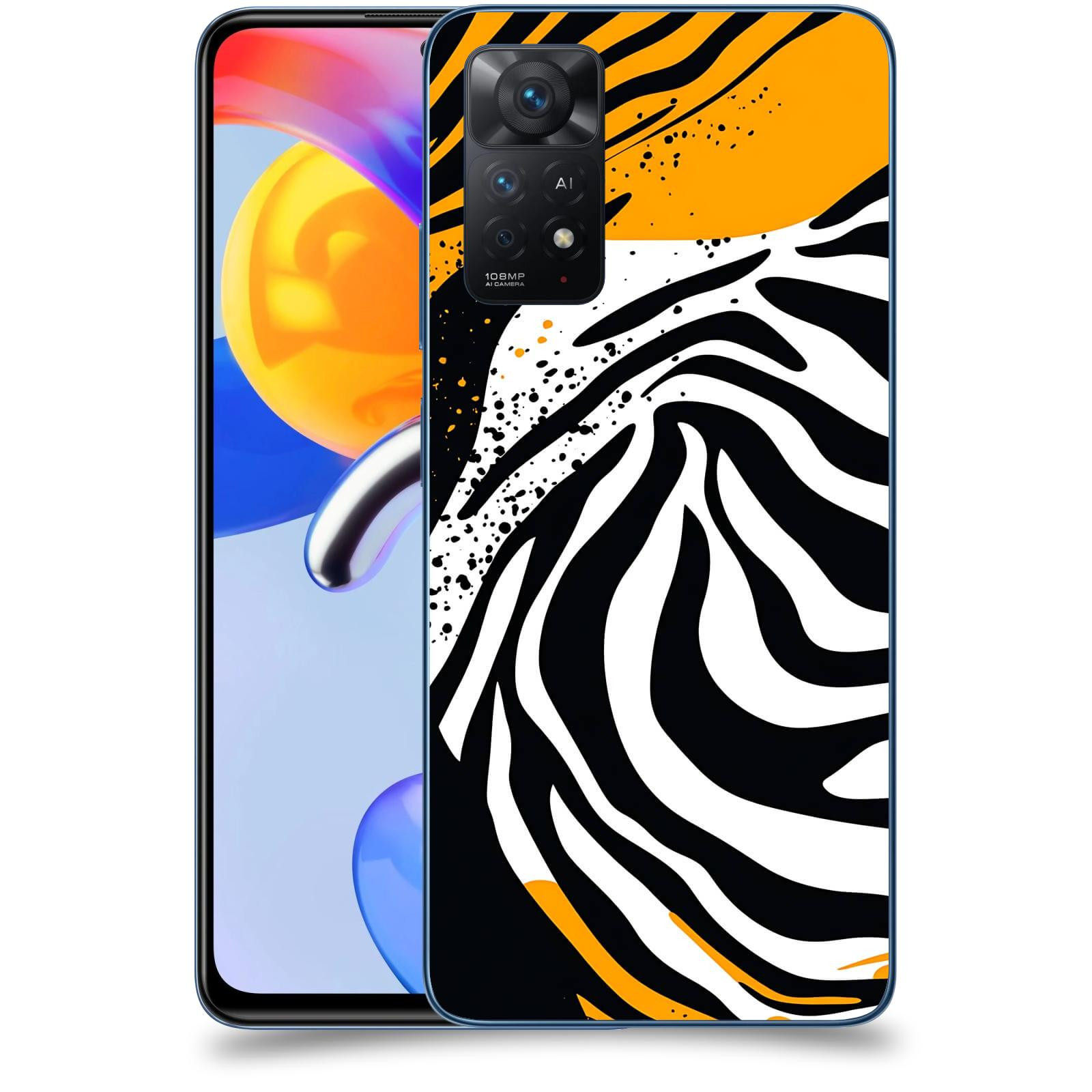 ACOVER Kryt na mobil Xiaomi Redmi Note 11 Pro 5G - Divoký kontrast