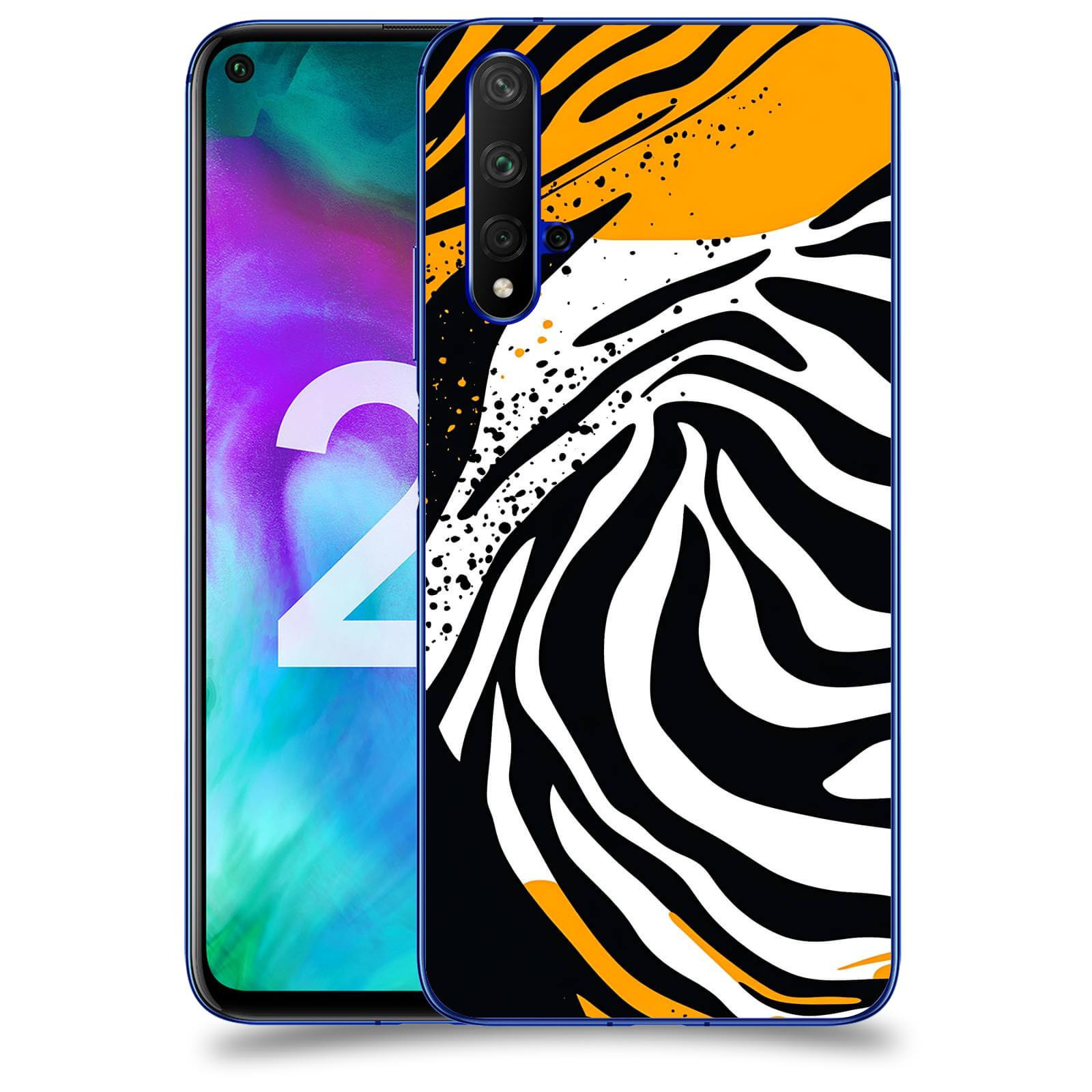 ACOVER Kryt na mobil Honor 20 - Divoký kontrast