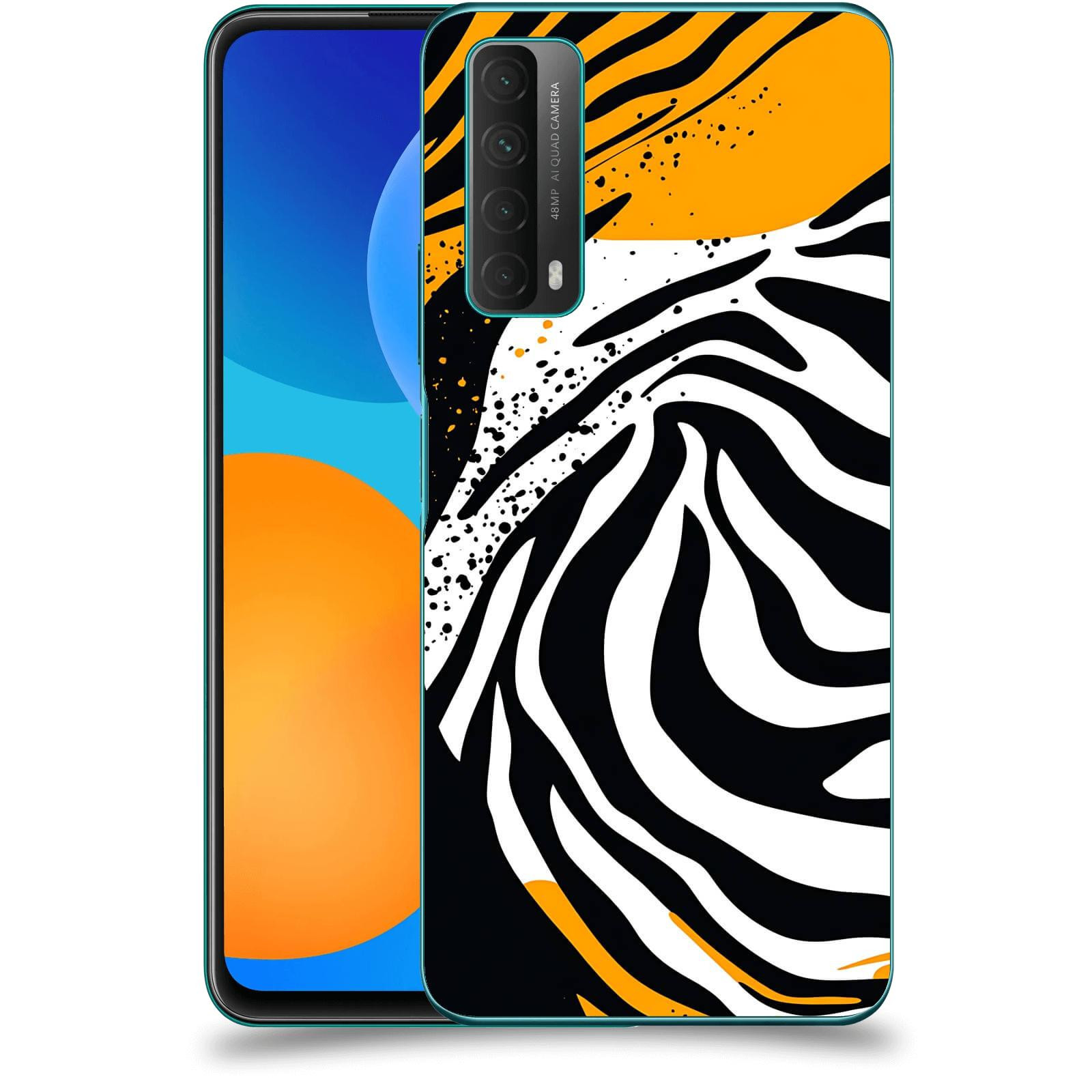 ACOVER Kryt na mobil Huawei P Smart 2021 - Divoký kontrast