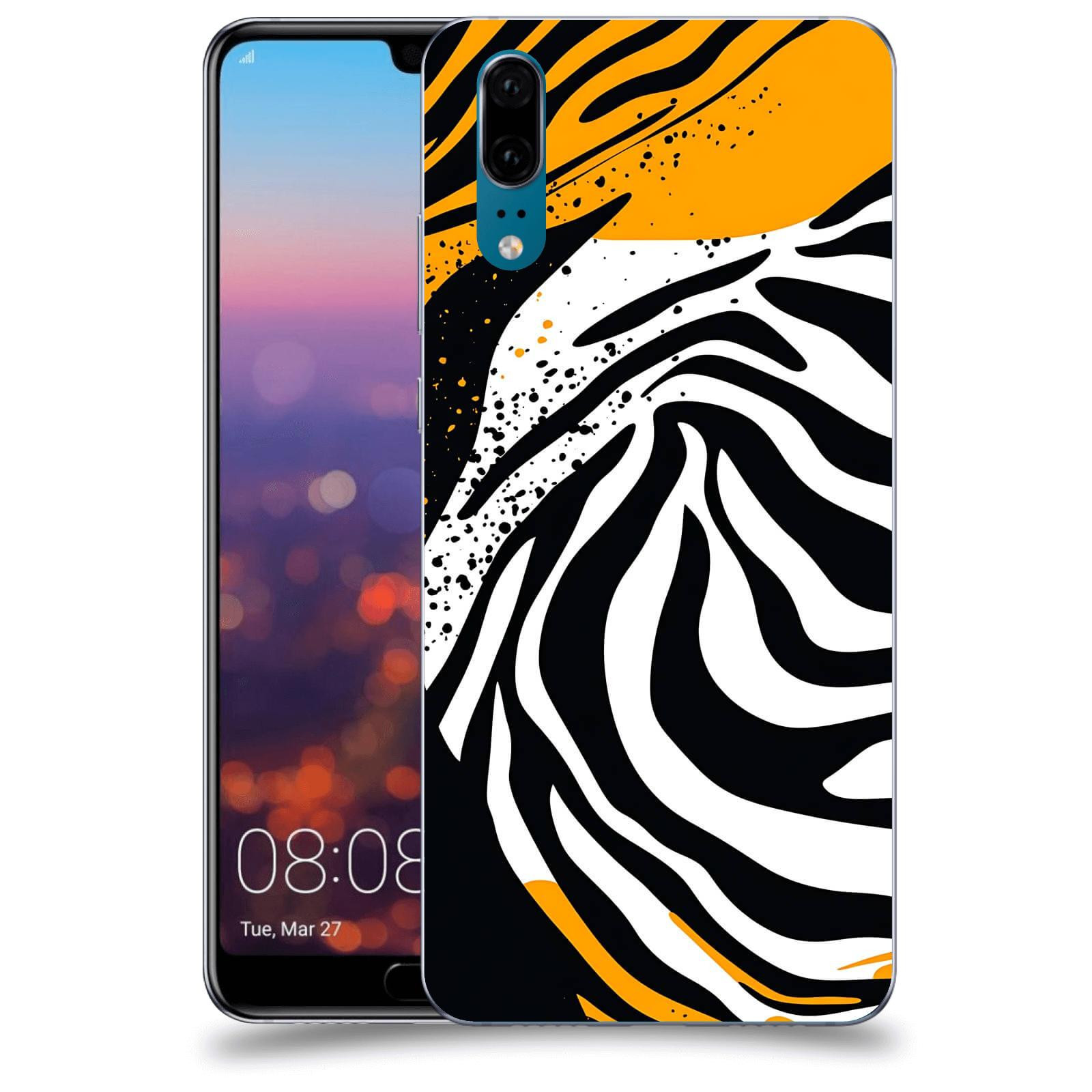 ACOVER Kryt na mobil Huawei P20 - Divoký kontrast