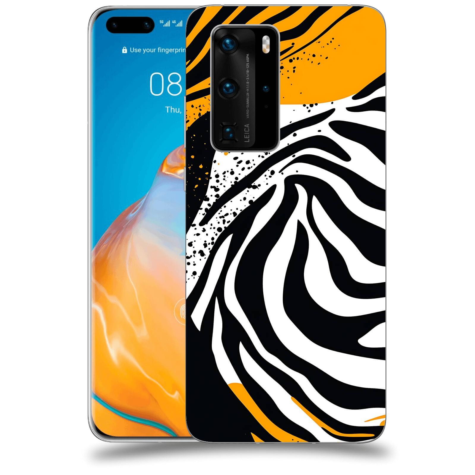 ACOVER Kryt na mobil Huawei P40 - Divoký kontrast