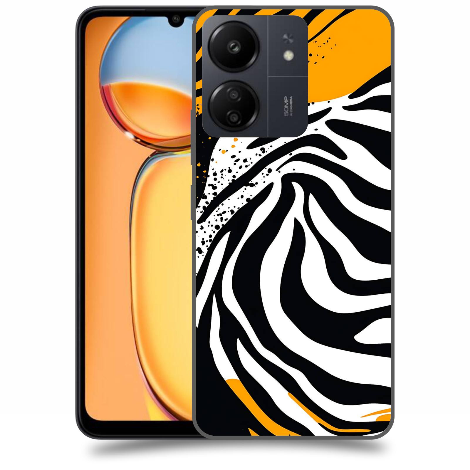 ACOVER Kryt na mobil Xiaomi Redmi 13C 4G  Divoký kontrast
