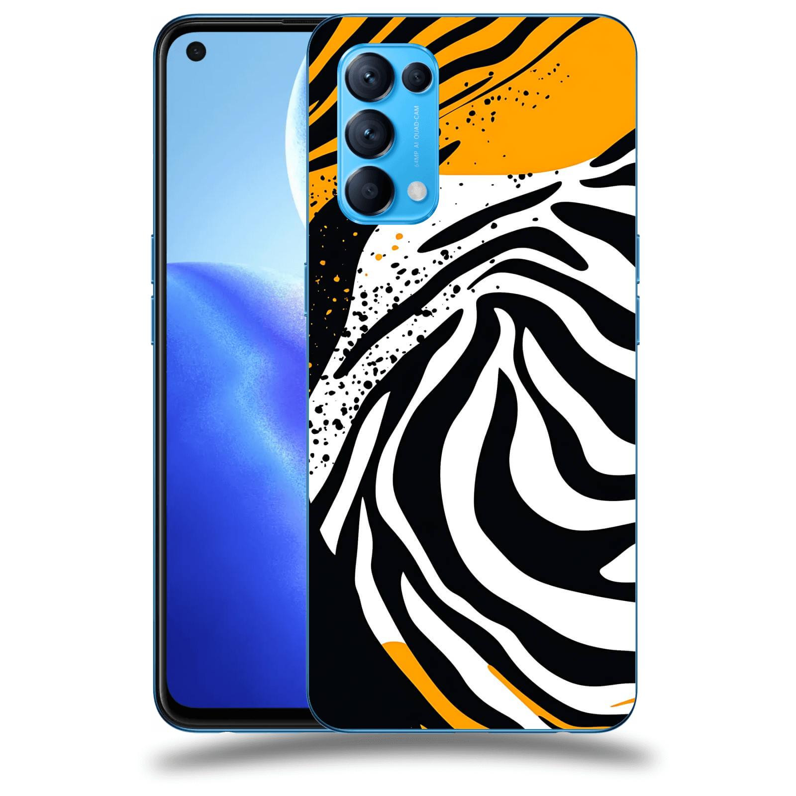 ACOVER Kryt na mobil OPPO Reno 5 5G - Divoký kontrast