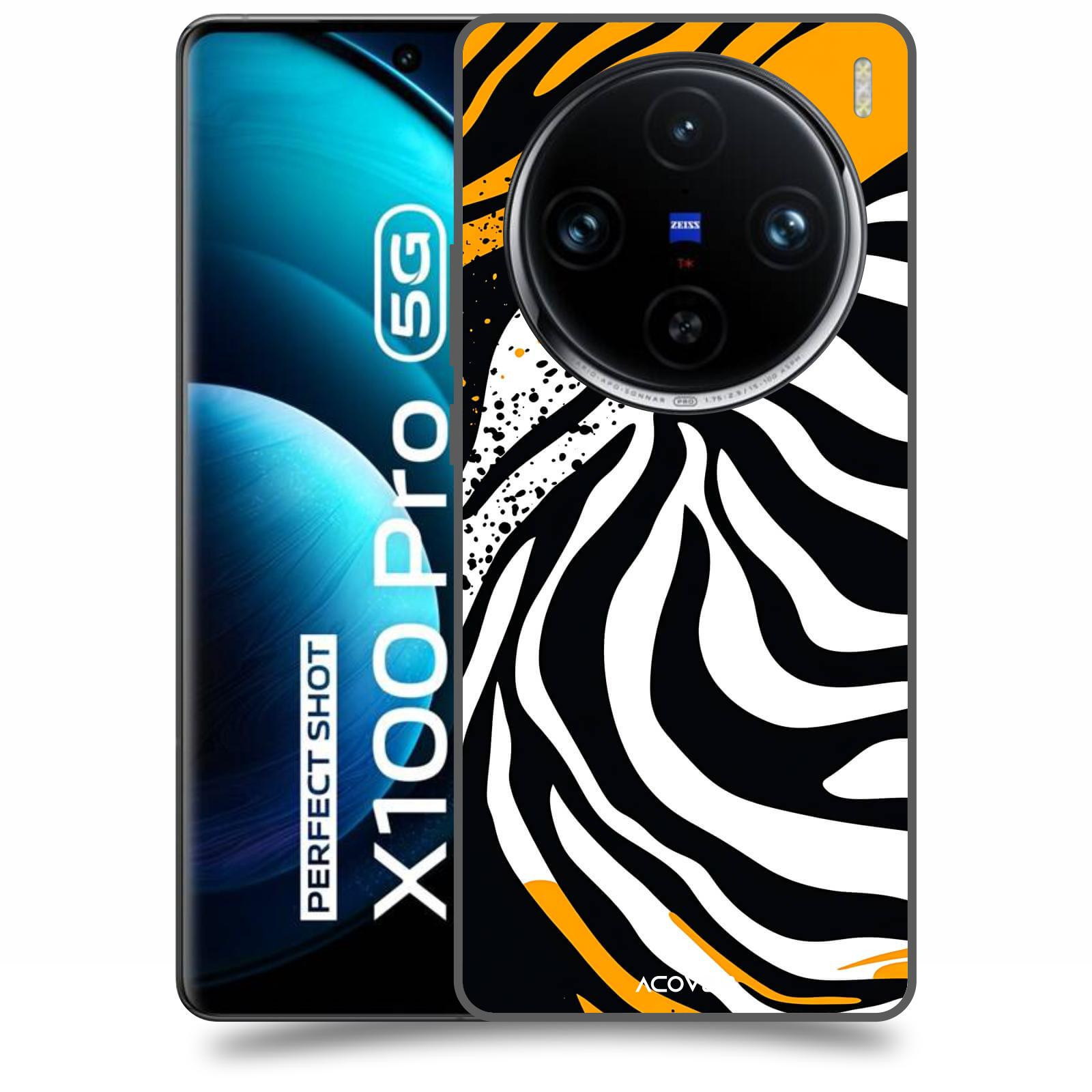 ACOVER Kryt na mobil Vivo X100 Pro - Divoký kontrast