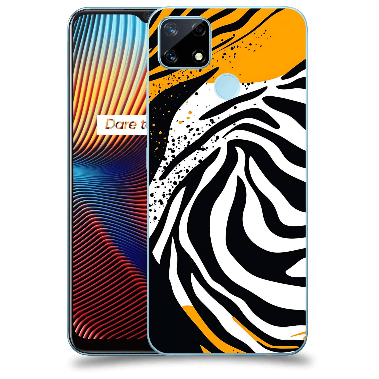ACOVER Kryt na mobil Realme 7i - Divoký kontrast