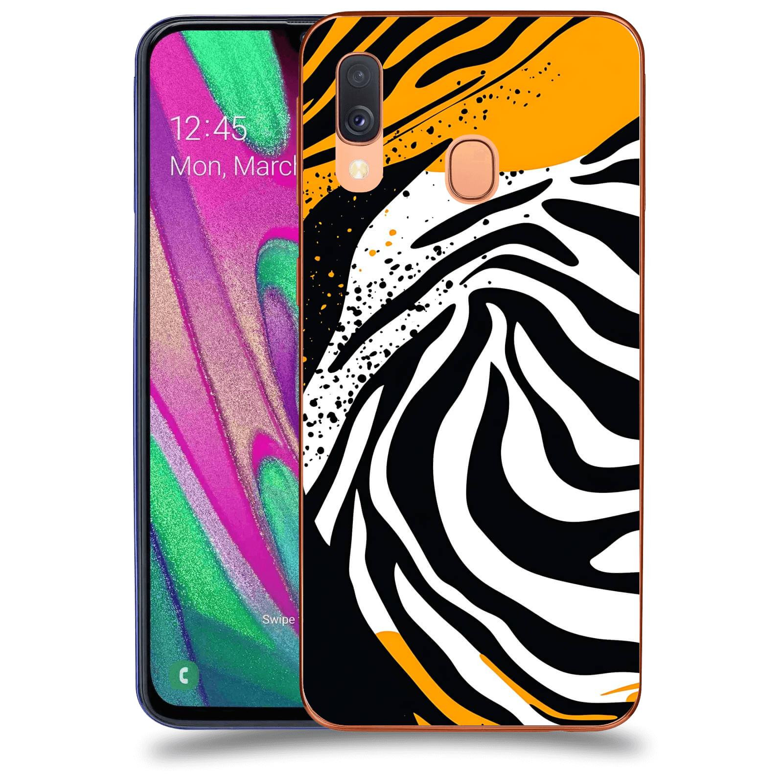 ACOVER Kryt na mobil Samsung Galaxy A40 A405F - Divoký kontrast