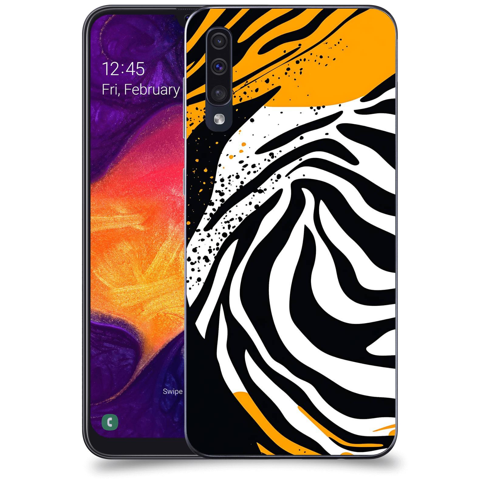 ACOVER Kryt na mobil Samsung Galaxy A50 A505F - Divoký kontrast