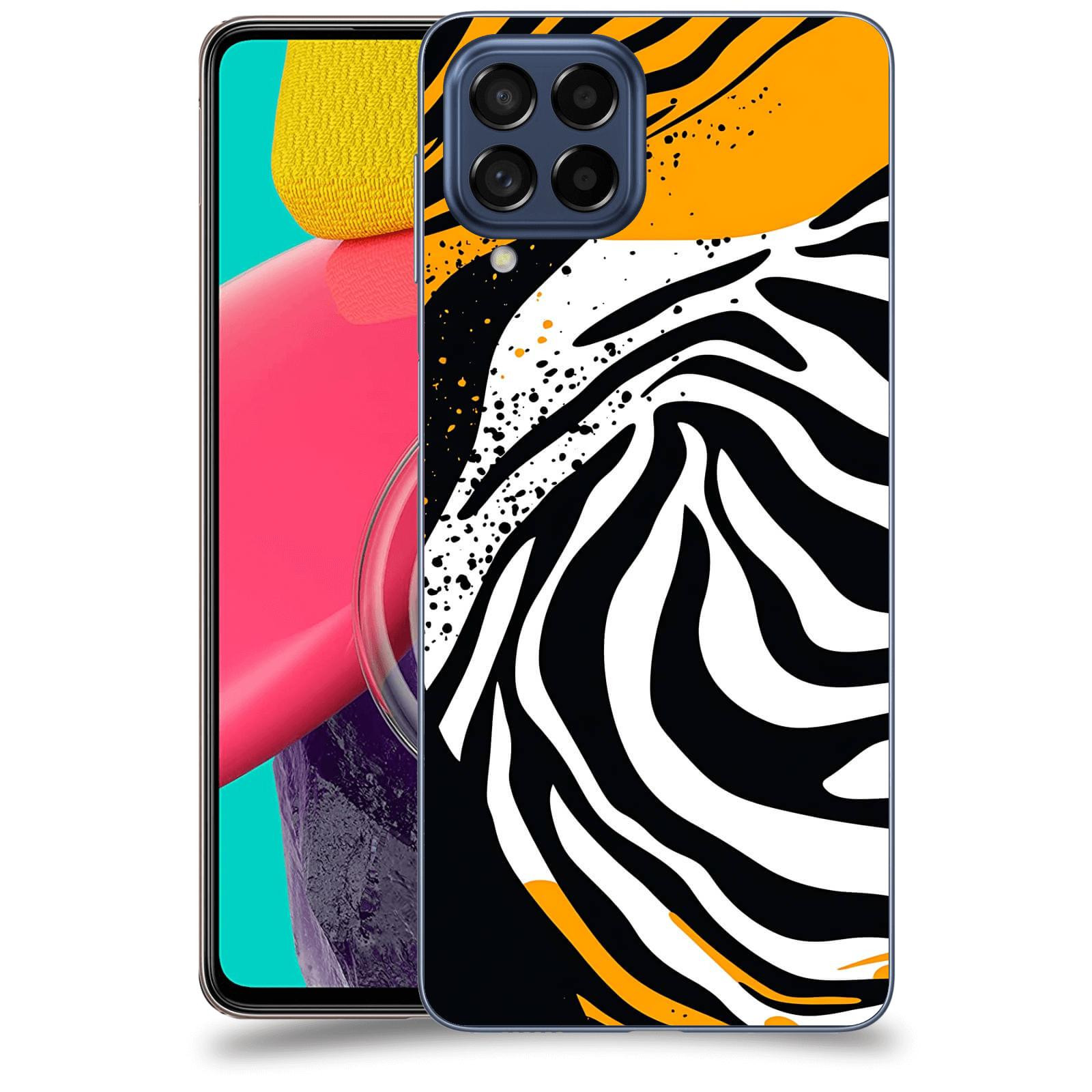 ACOVER Kryt na mobil Samsung Galaxy M53 5G - Divoký kontrast