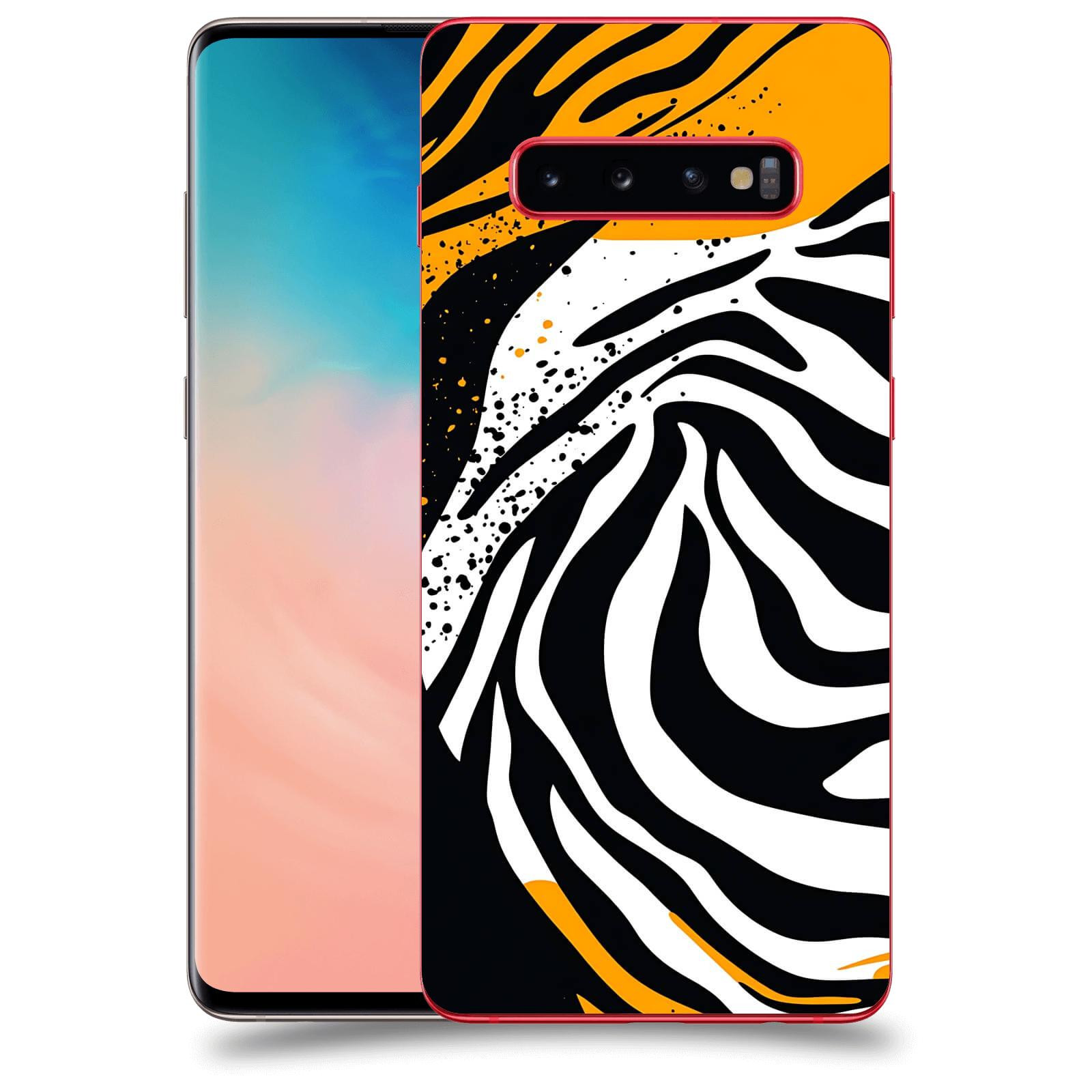 ACOVER Kryt na mobil Samsung Galaxy S10 Plus G975 - Divoký kontrast