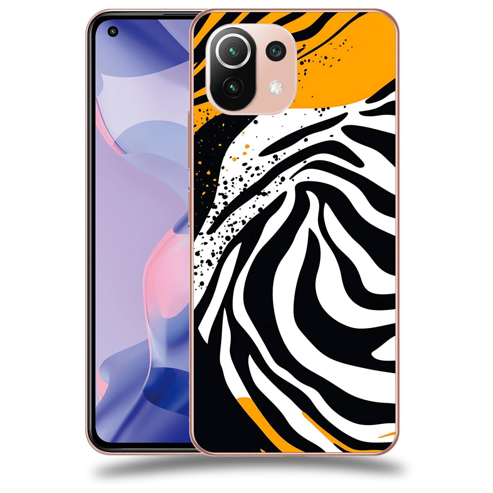 ACOVER Kryt na mobil Xiaomi 11 Lite 5G NE - Divoký kontrast