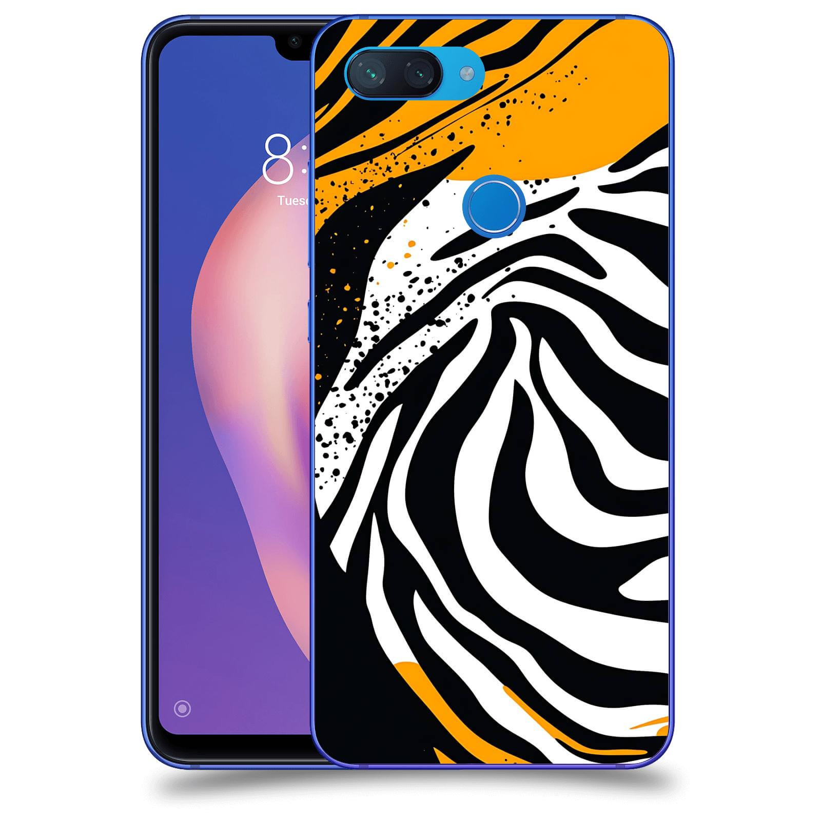 ACOVER Kryt na mobil Xiaomi Mi 8 Lite - Divoký kontrast