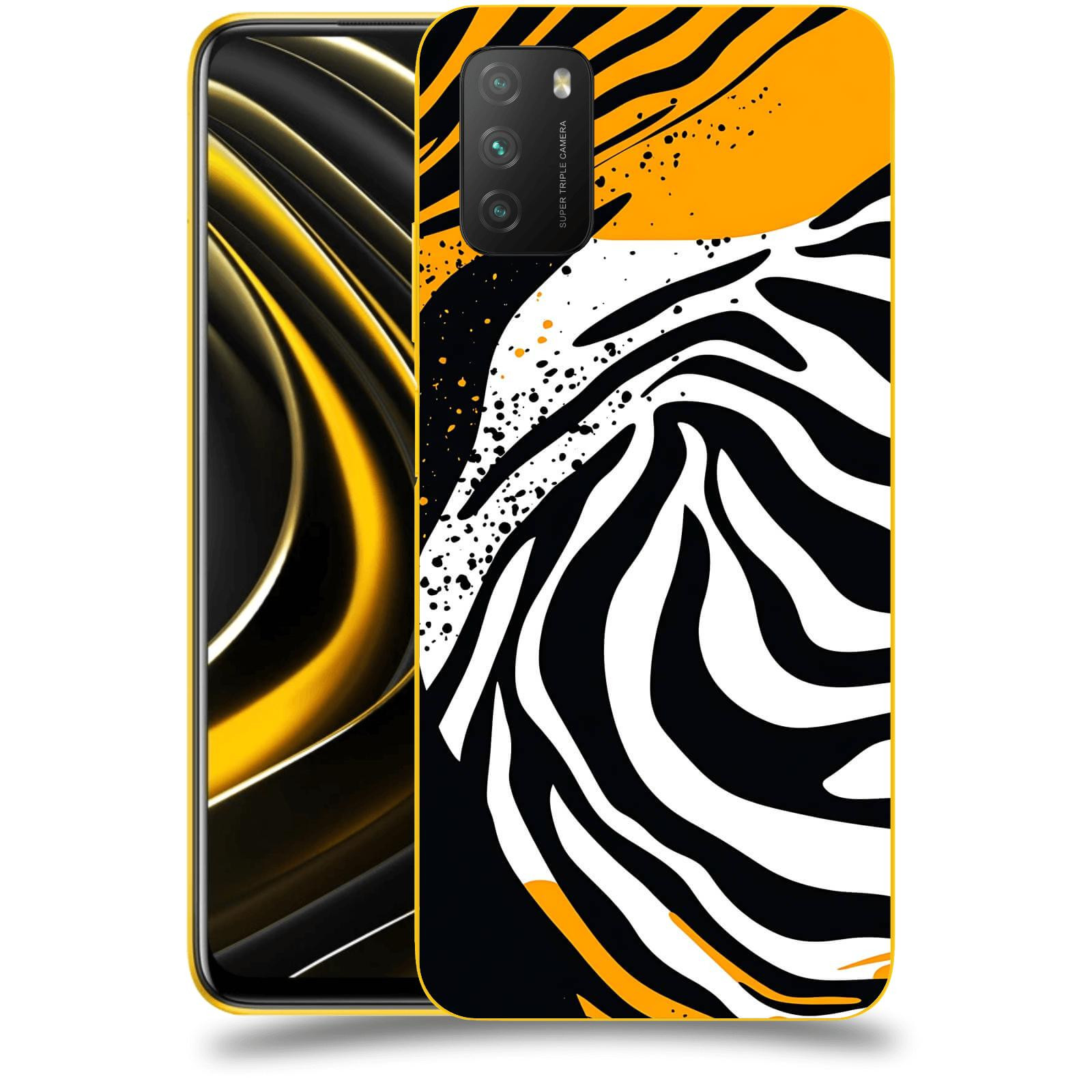 ACOVER Kryt na mobil Xiaomi Poco M3 - Divoký kontrast