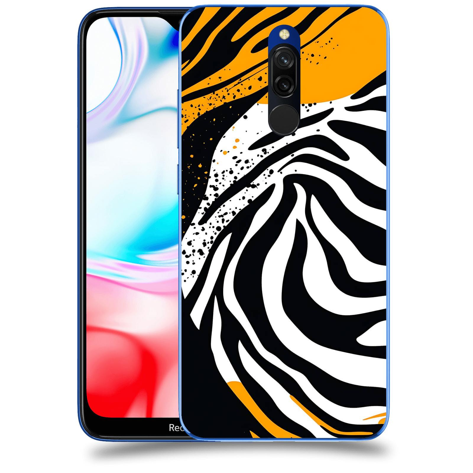ACOVER Kryt na mobil Xiaomi Redmi 8 - Divoký kontrast