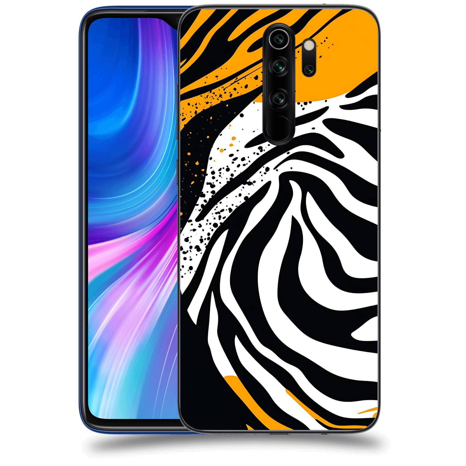 ACOVER Kryt na mobil Xiaomi Redmi Note 8 Pro - Divoký kontrast