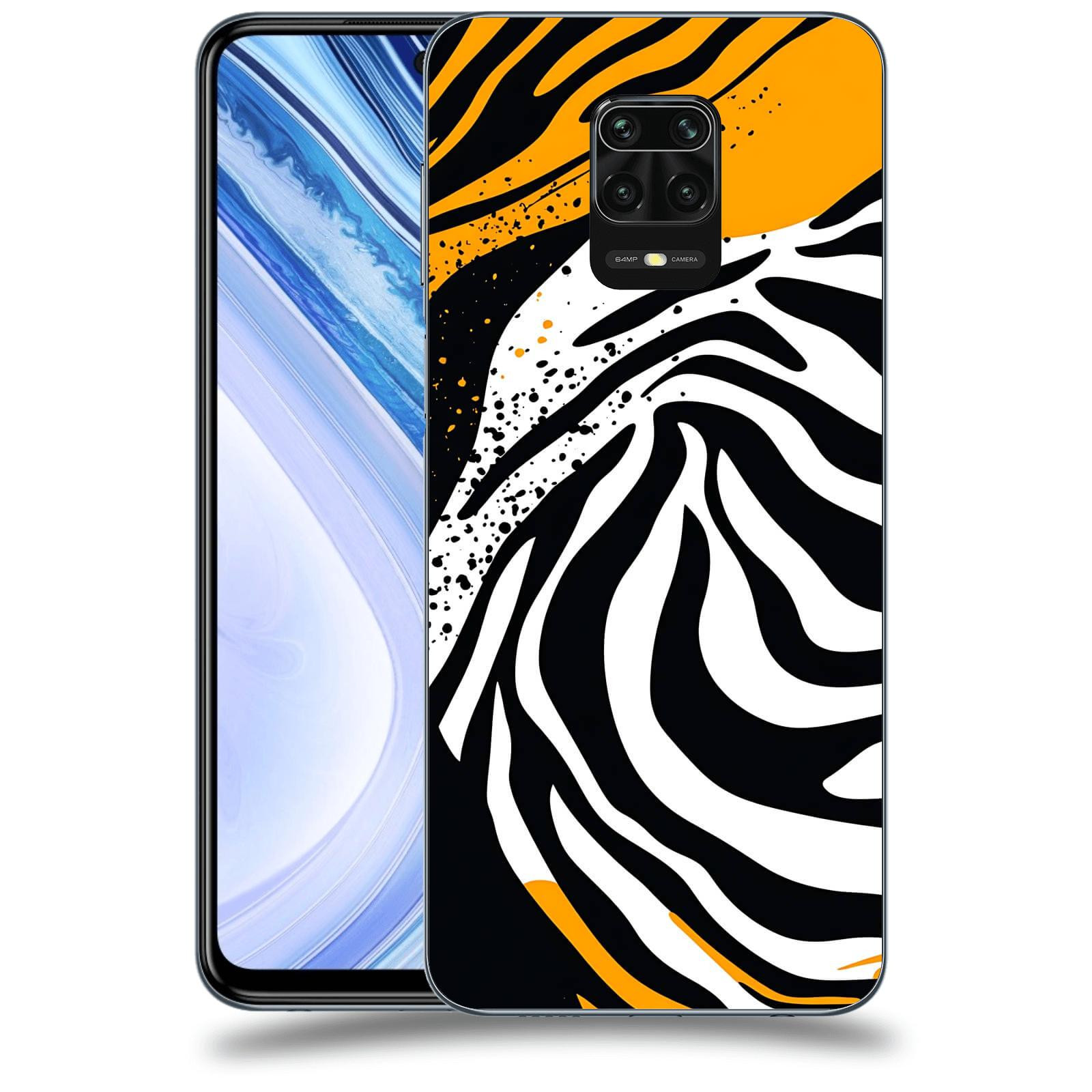 ACOVER Kryt na mobil Xiaomi Redmi Note 9 Pro - Divoký kontrast