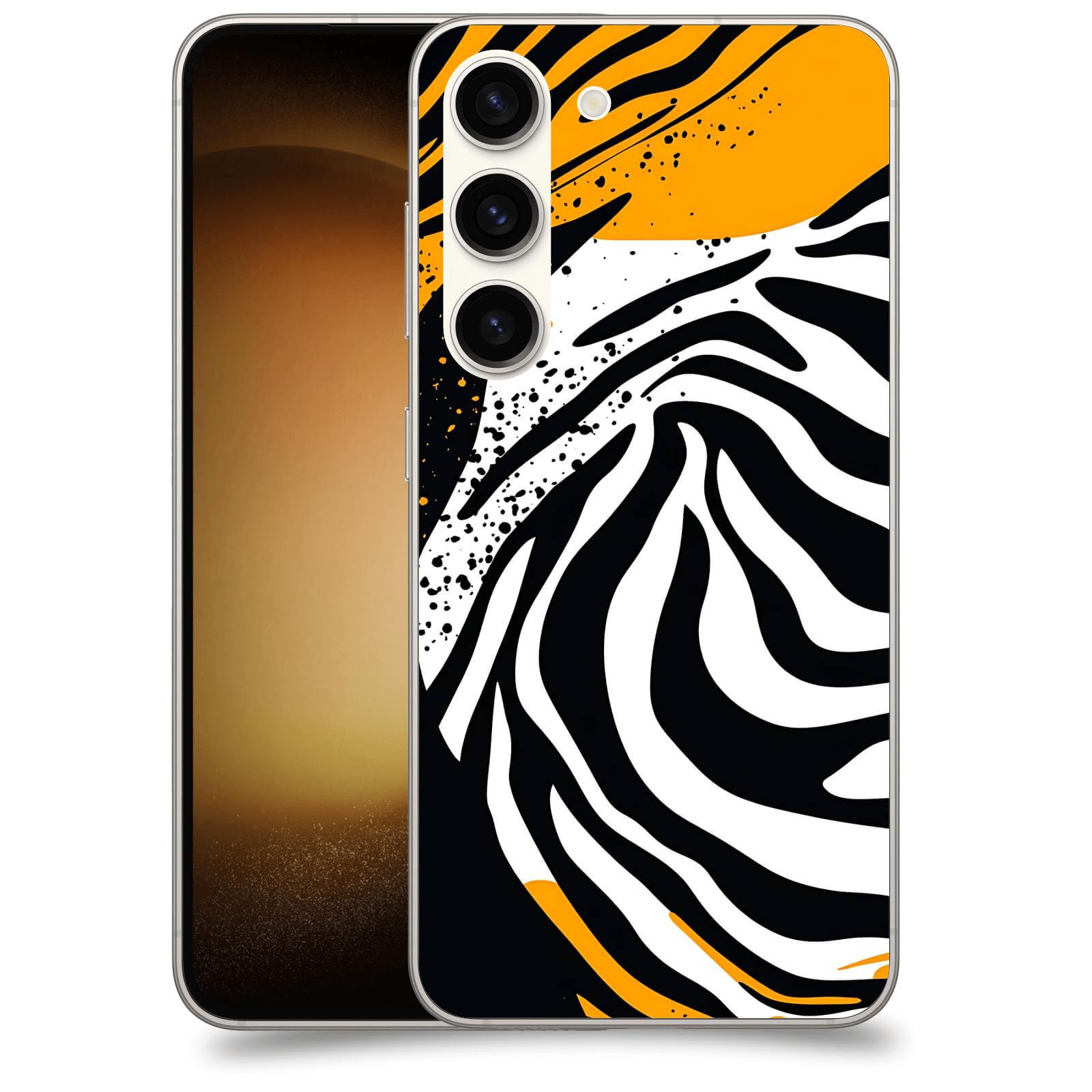 ACOVER Kryt na mobil Samsung Galaxy S23 5G - Divoký kontrast