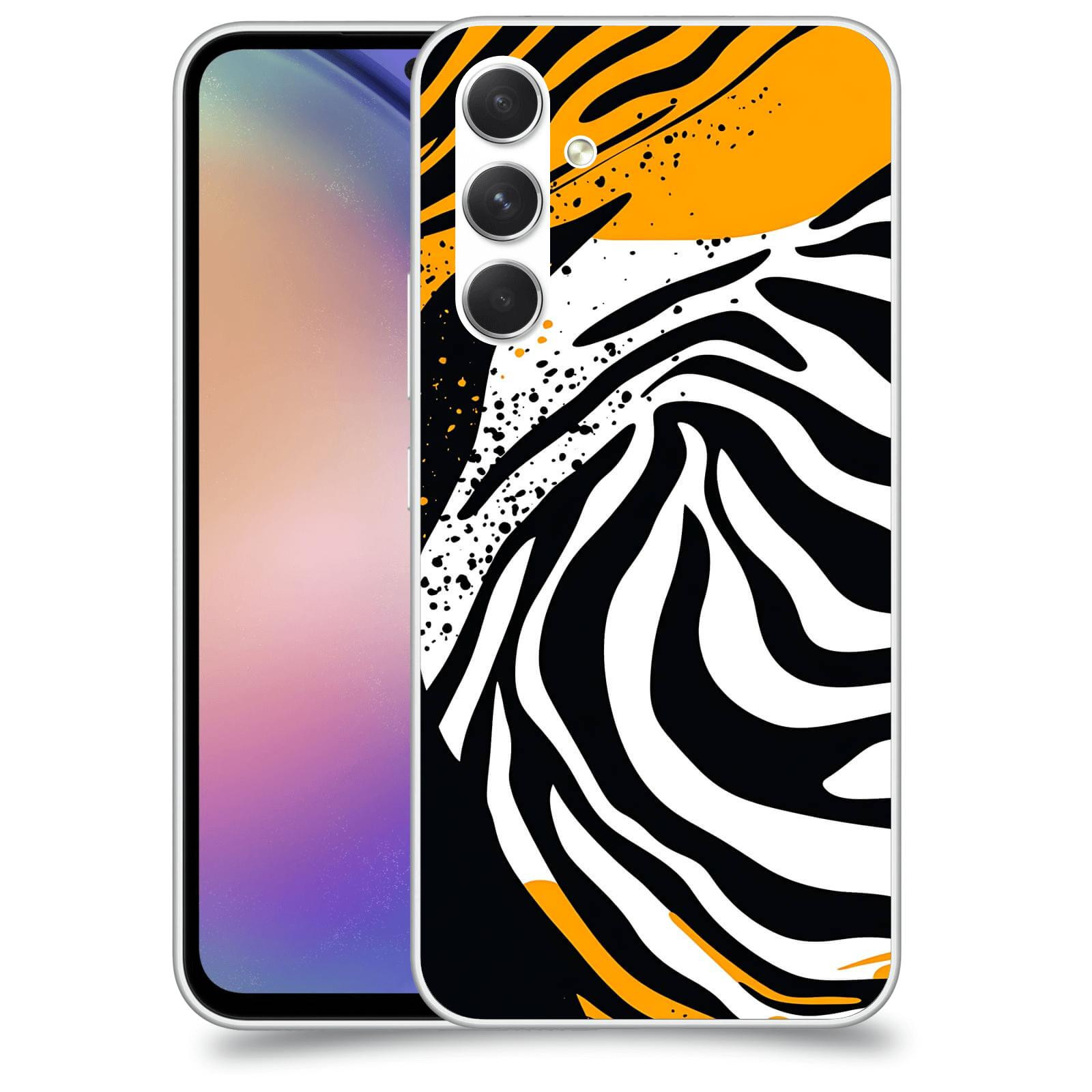 ACOVER Kryt na mobil Samsung Galaxy M54 5G - Divoký kontrast