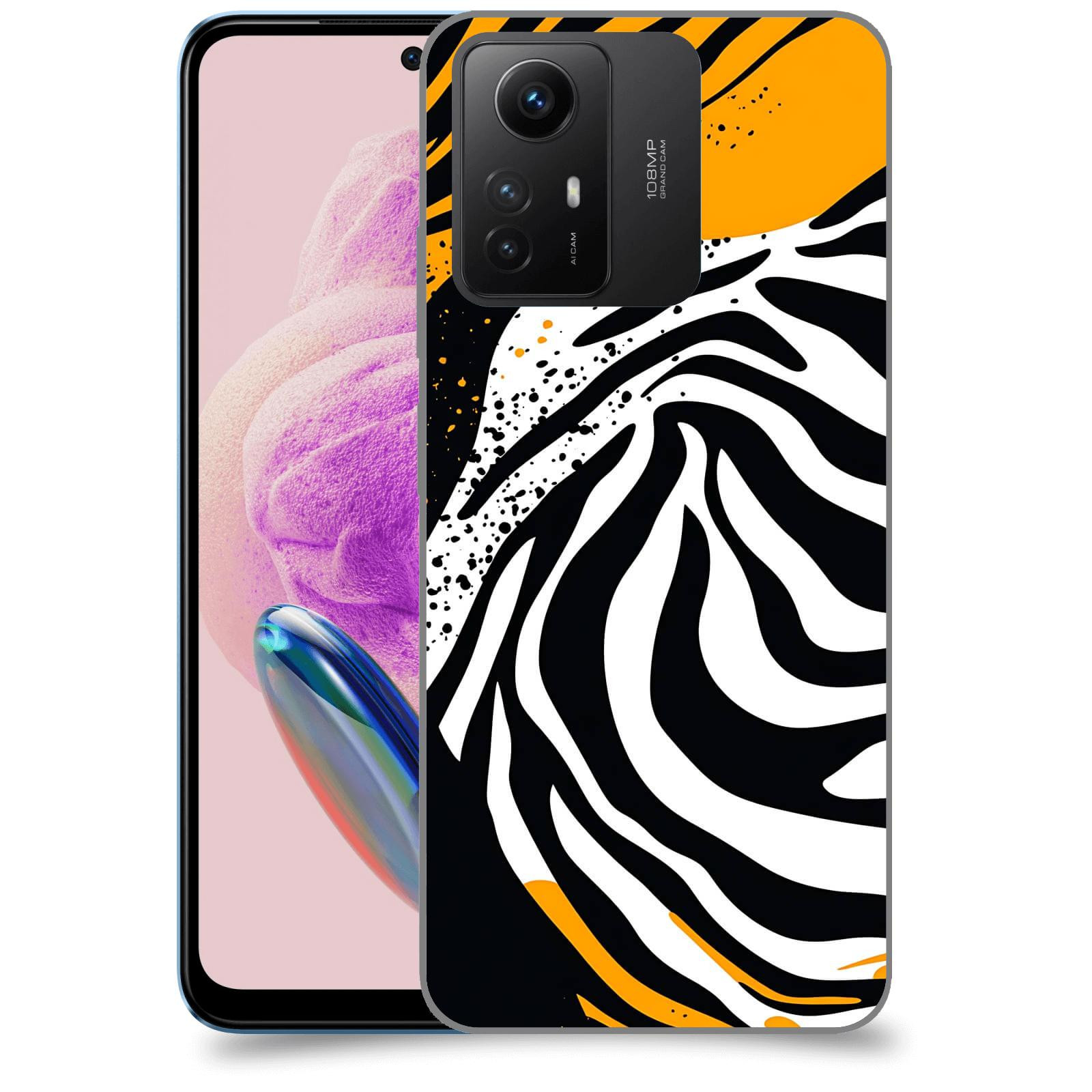 ACOVER Kryt na mobil Xiaomi Redmi Note 12S - Divoký kontrast