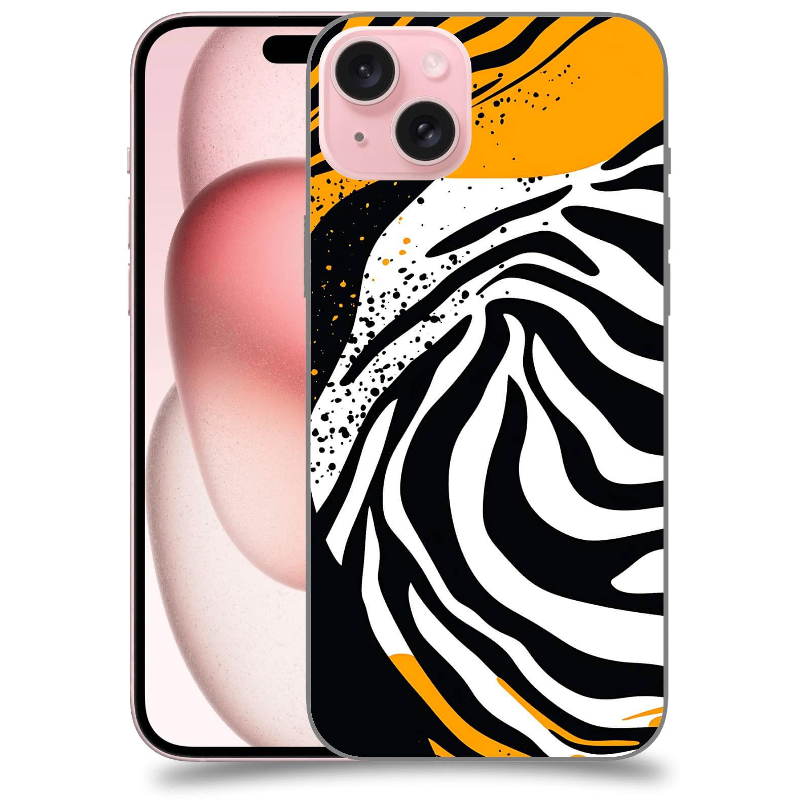 ACOVER Kryt na mobil Apple iPhone 15 plus - Divoký kontrast