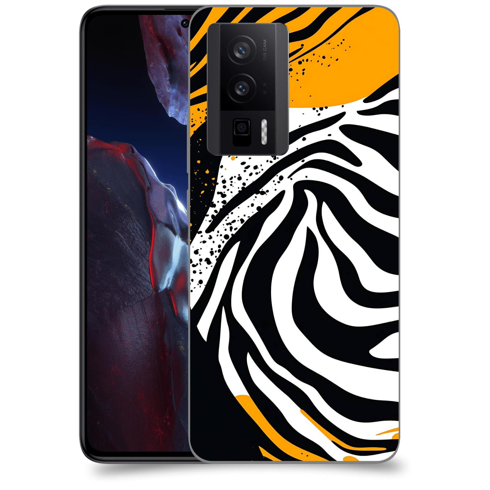 ACOVER Kryt na mobil Xiaomi Poco F5 Pro 5G - Divoký kontrast