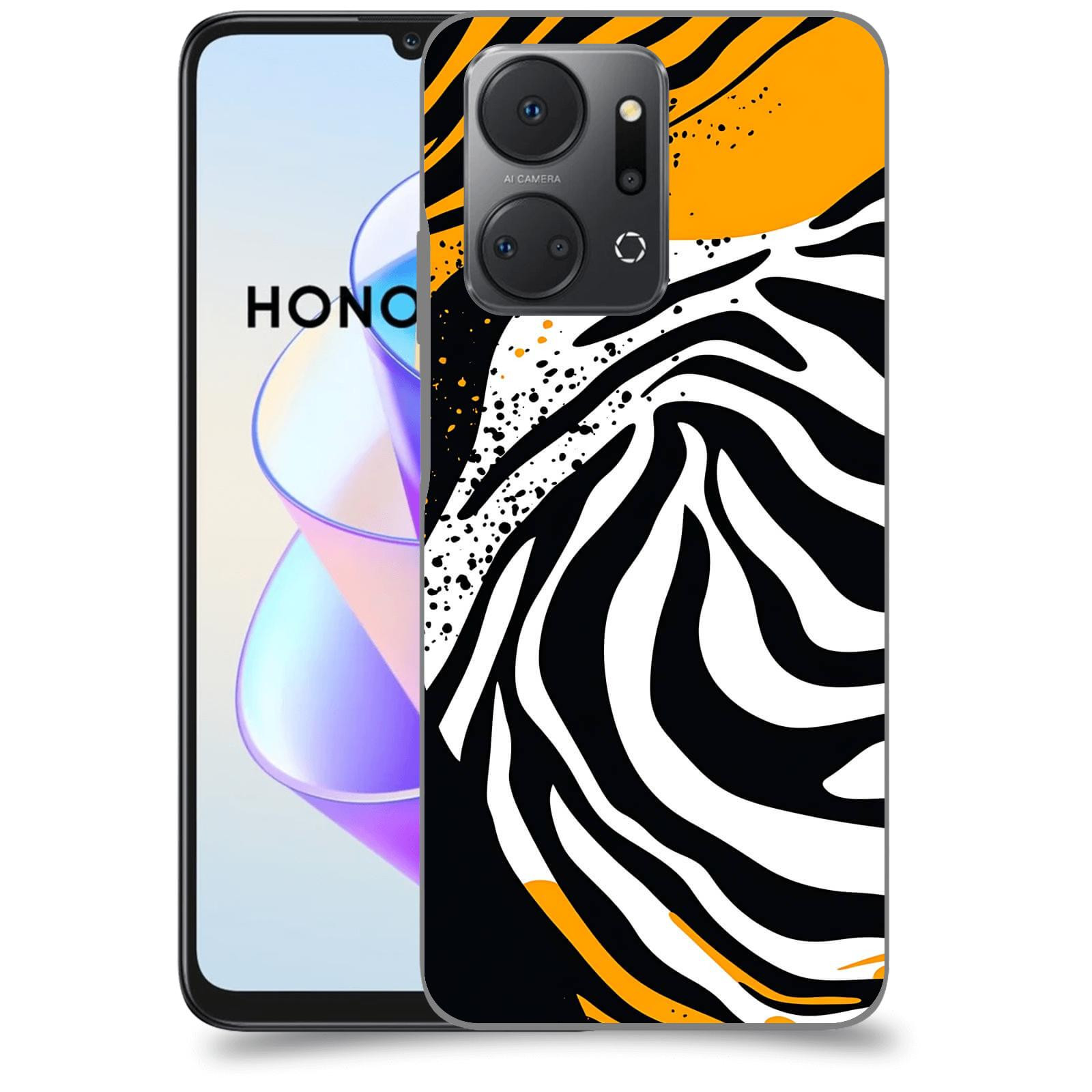 ACOVER Kryt na mobil HONOR X7a - Divoký kontrast